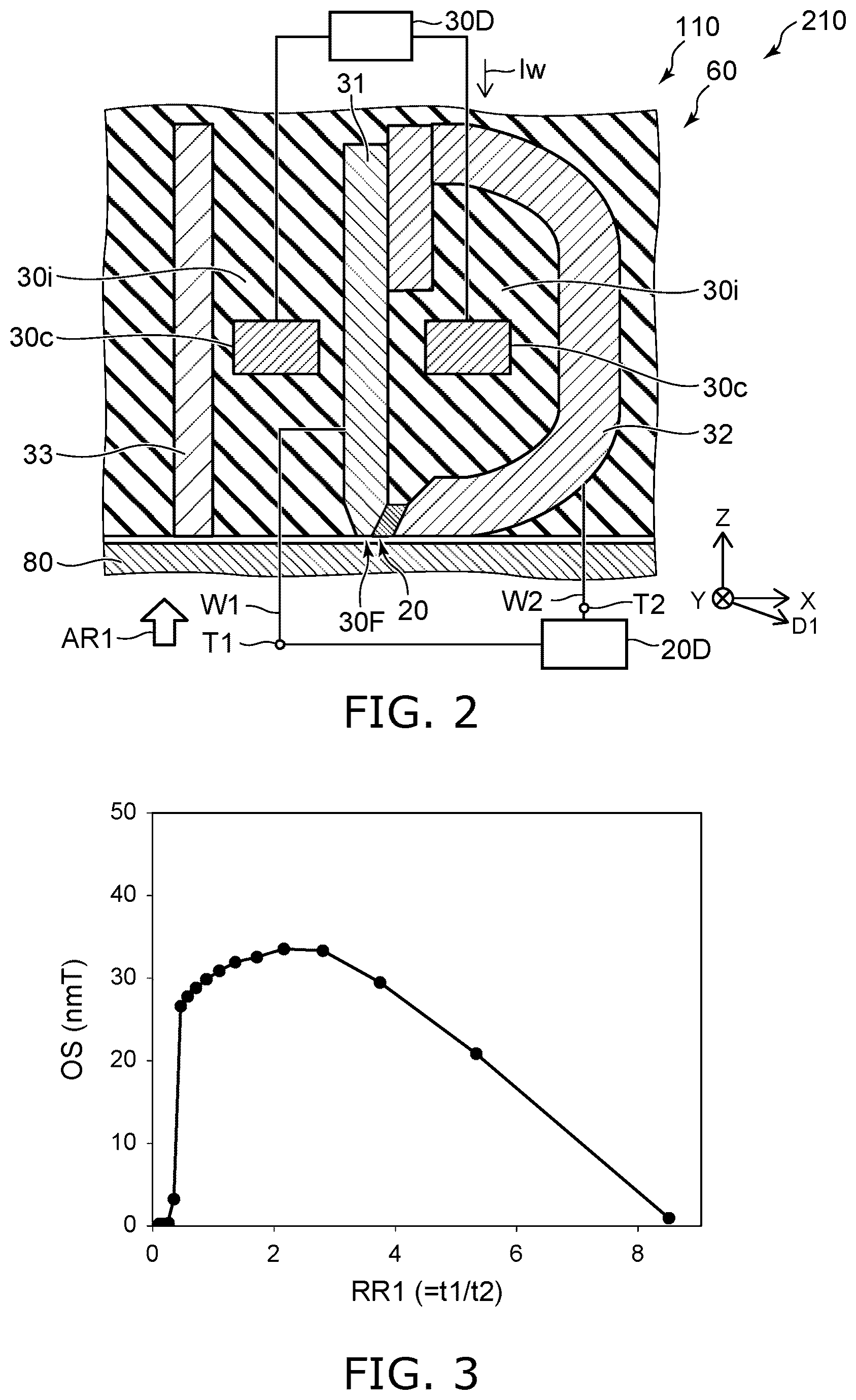 Patent US12437779 Figure 2 – Magnetic head and magnetic recording device