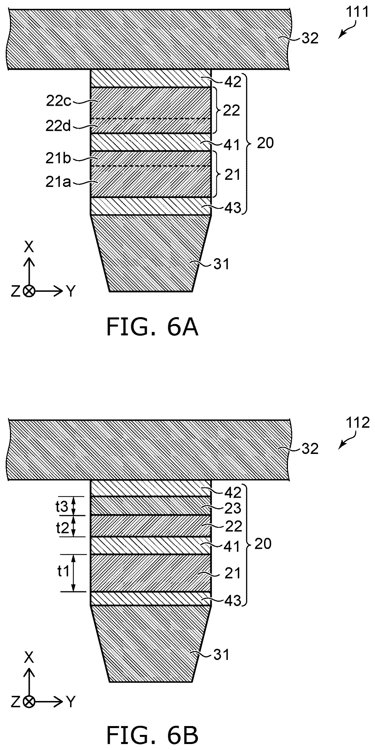 Patent US12437779 Figure 5 – Magnetic head and magnetic recording device