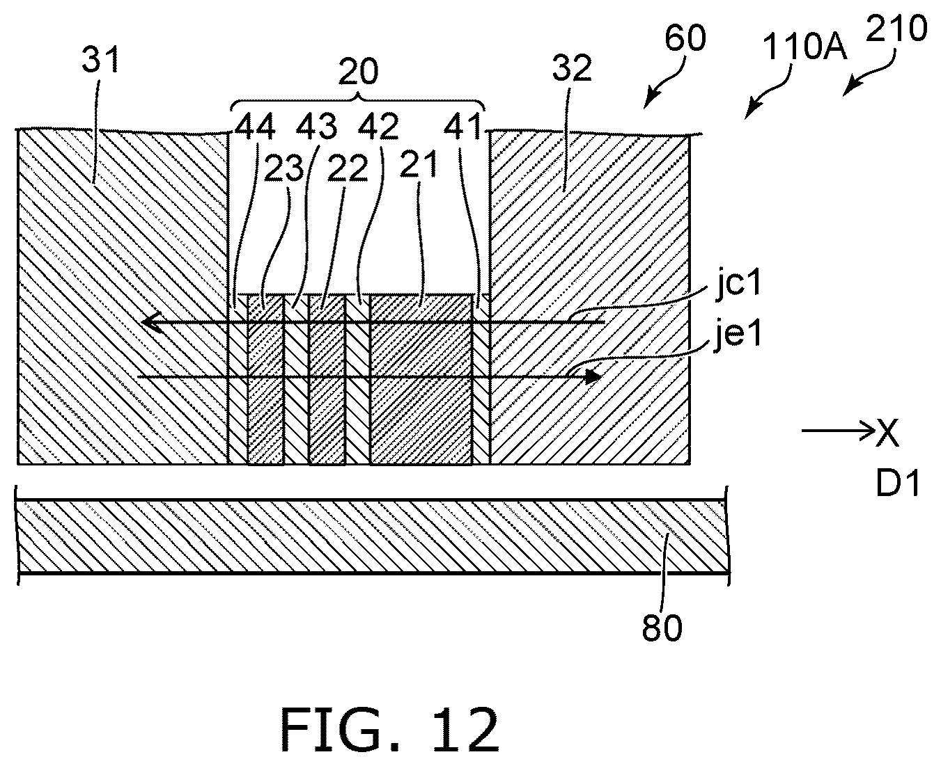 Patent US12437779 Figure 10 – Magnetic head and magnetic recording device