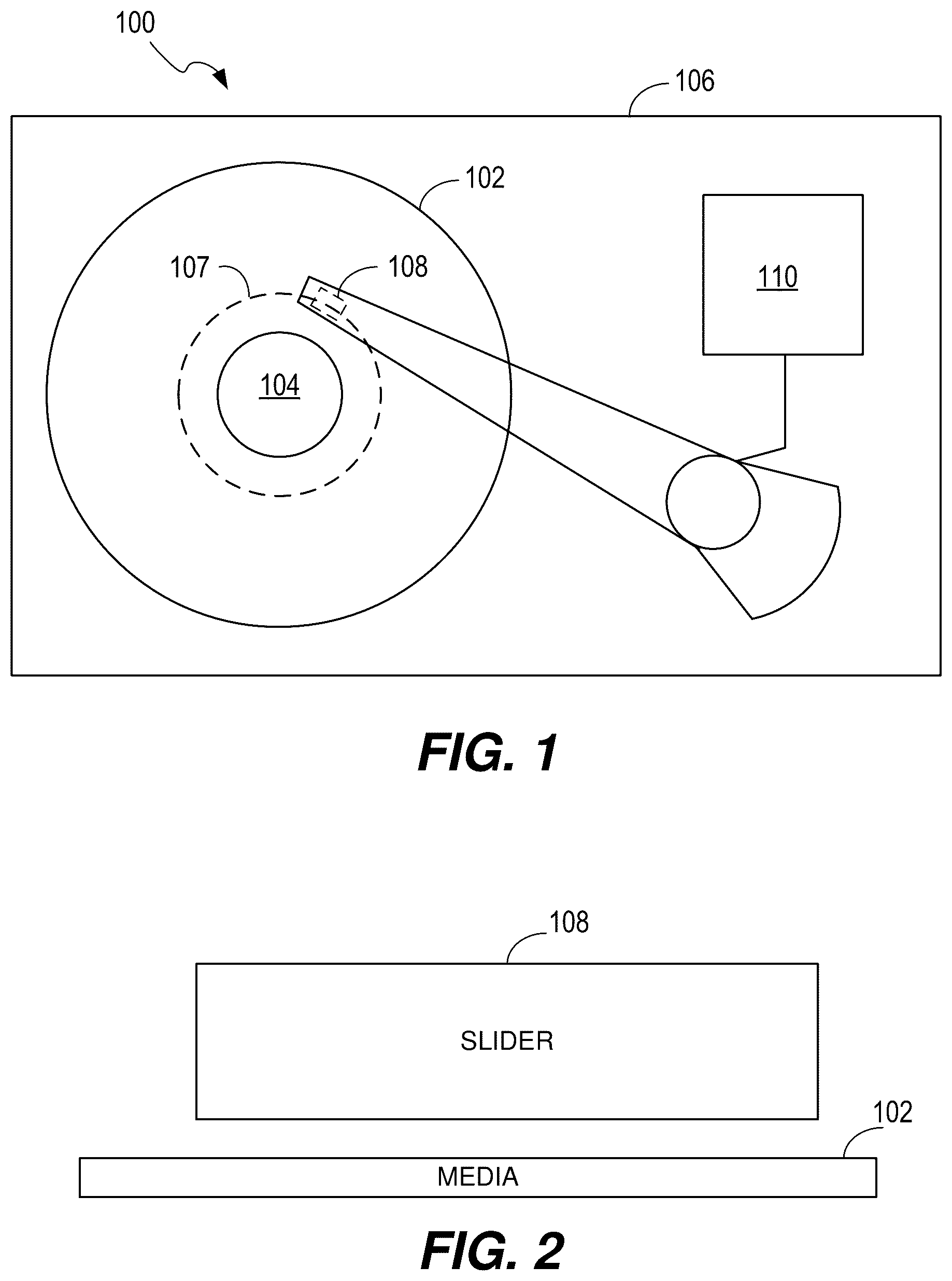 Patent US12437781 Figure 1 – Glass sheet for fabricating magnetic recording media and method of fabricating magnetic recording media