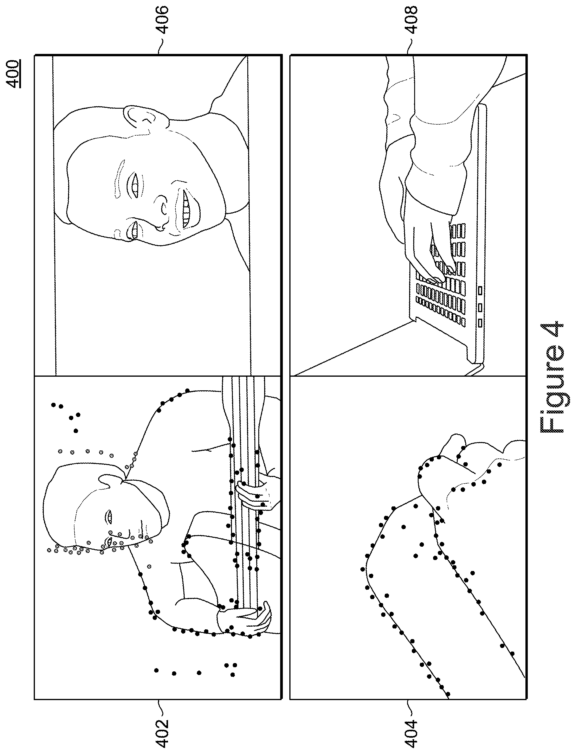 Patent US12437782 Figure 4 – Automatic non-linear editing style transfer