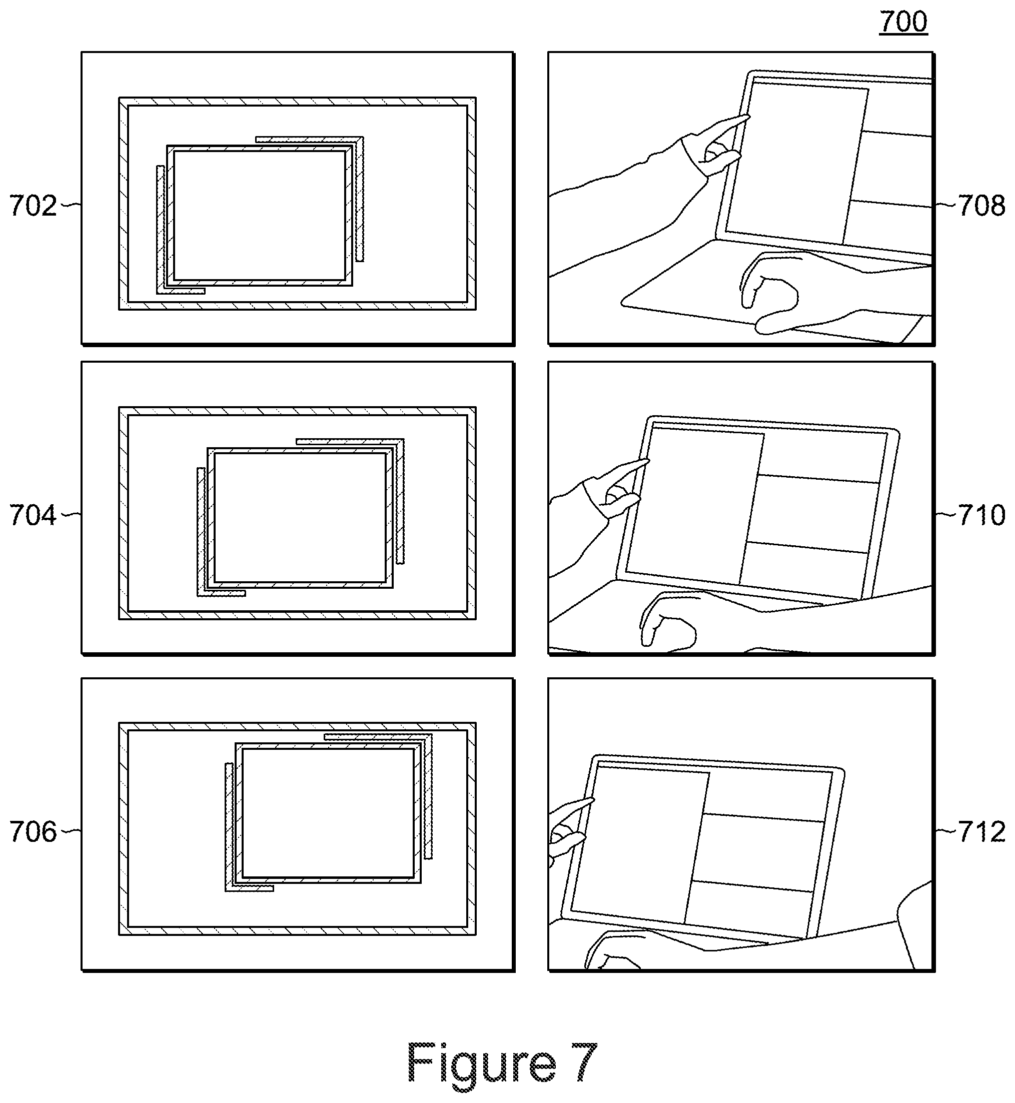Patent US12437782 Figure 7 – Automatic non-linear editing style transfer