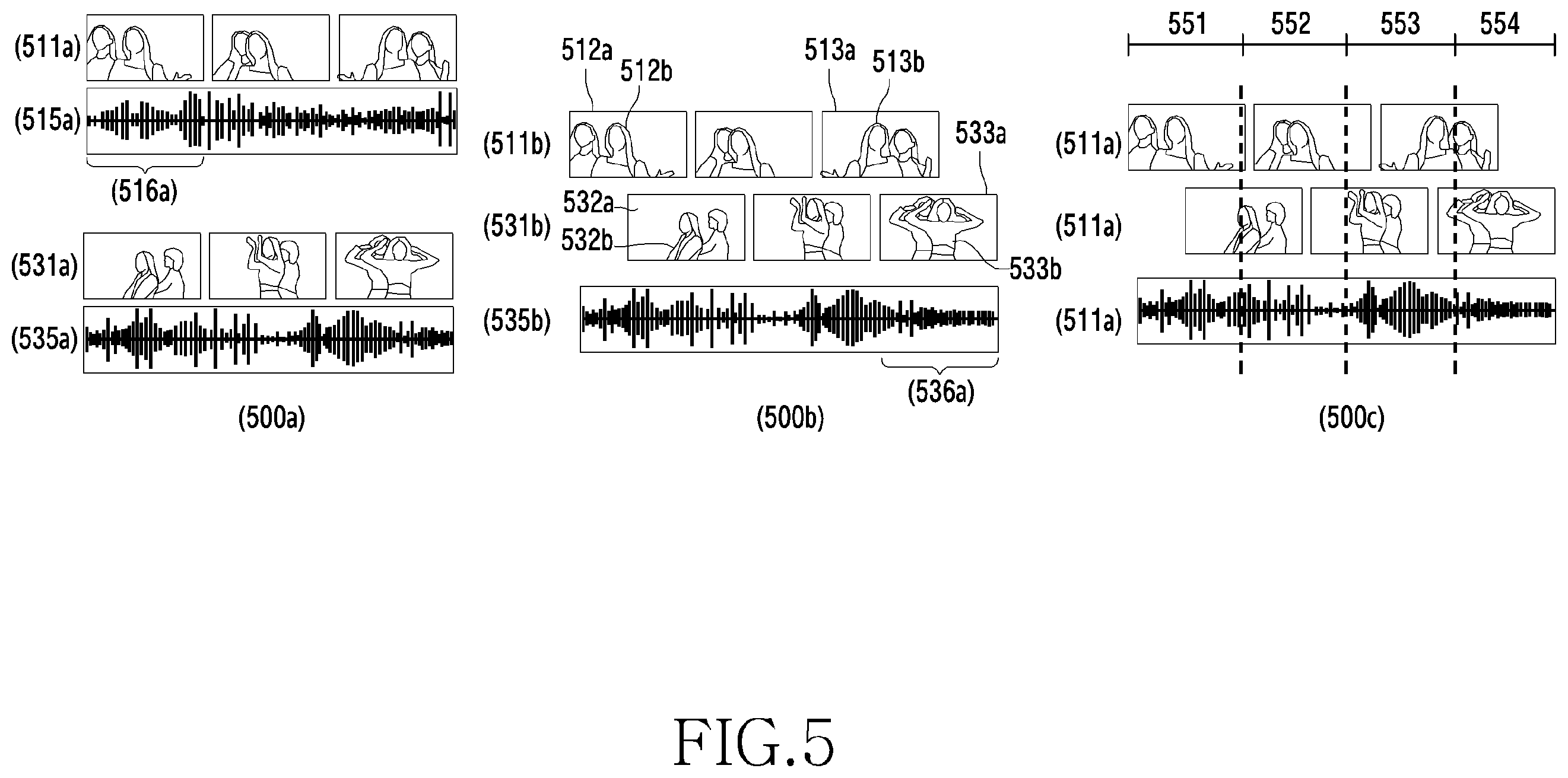 Patent US12437784 Figure 5 – Image processing method and electronic device supporting same