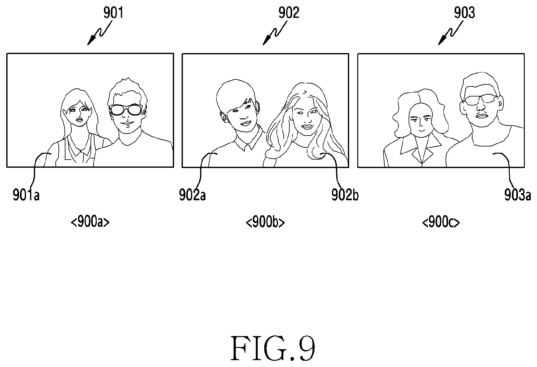 Patent US12437784 Figure 9 – Image processing method and electronic device supporting same