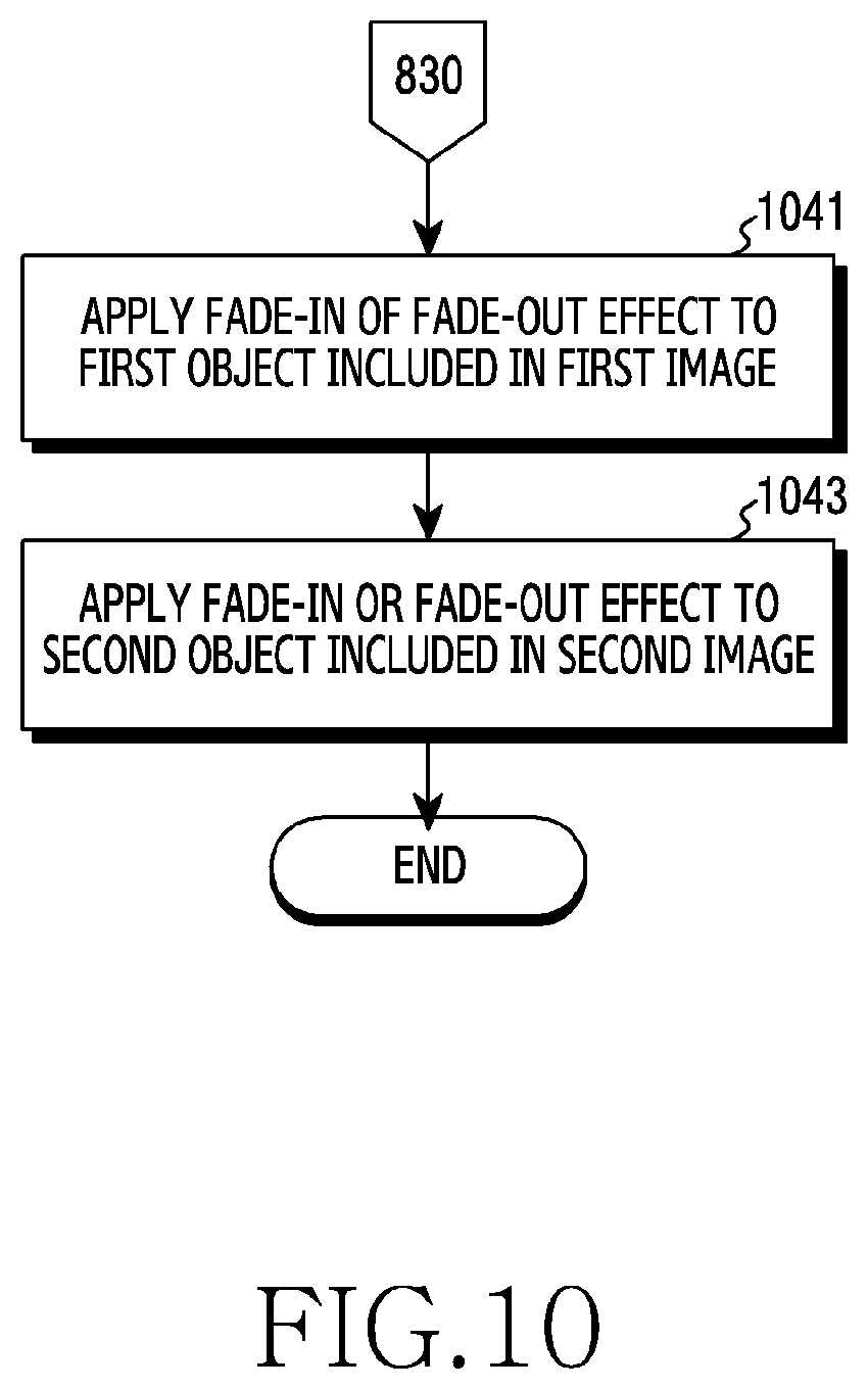 Patent US12437784 Figure 10 – Image processing method and electronic device supporting same
