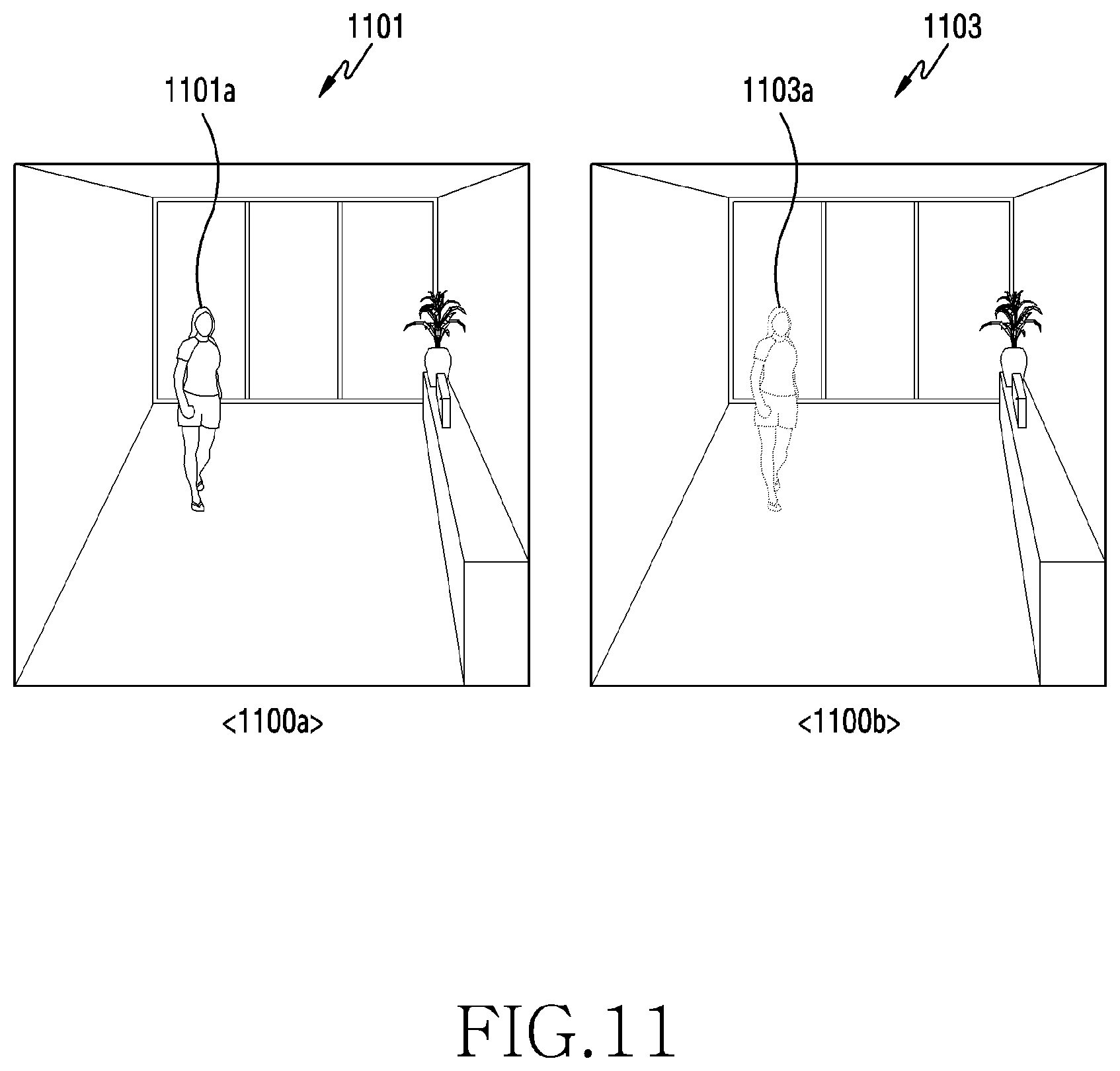 Patent US12437784 Figure 11 – Image processing method and electronic device supporting same