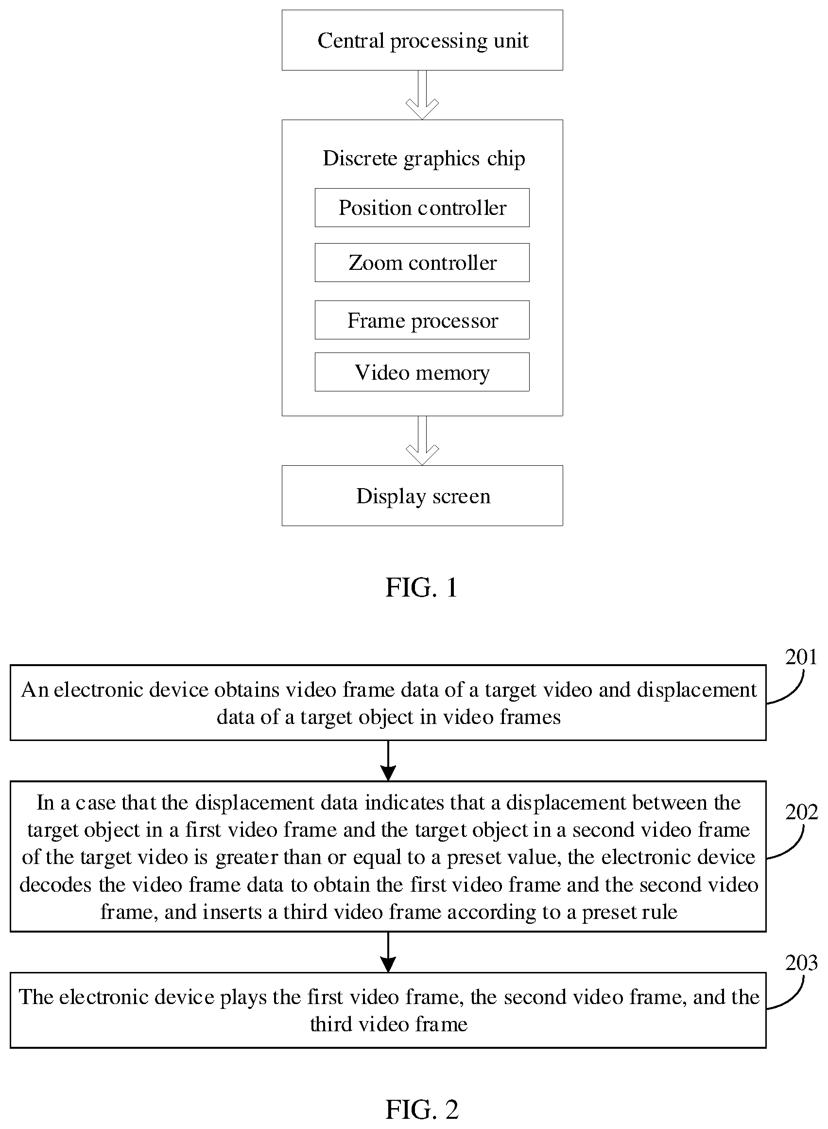 Patent US12437785 Figure 1 – Video playback method and apparatus, and electronic device