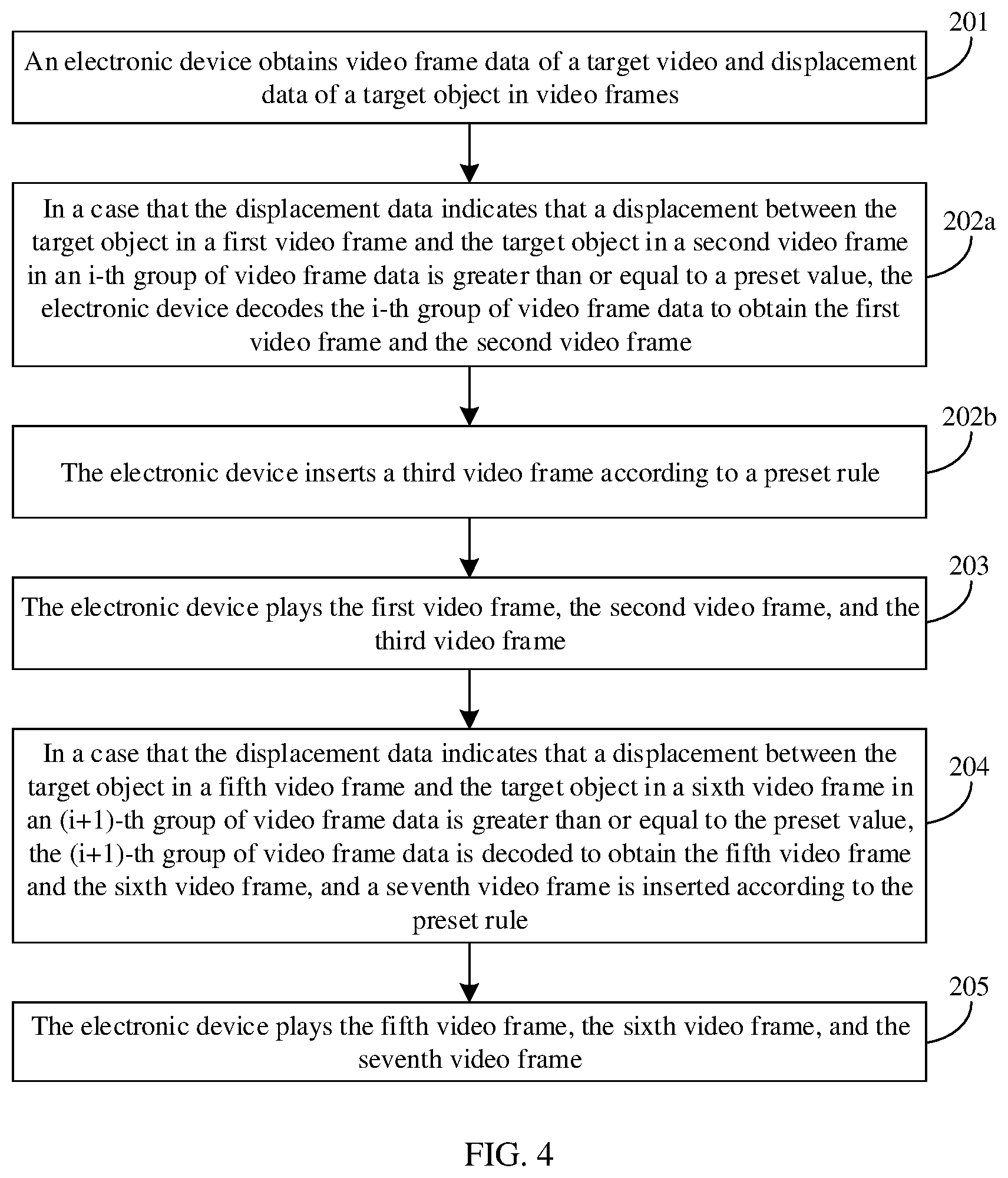 Patent US12437785 Figure 3 – Video playback method and apparatus, and electronic device