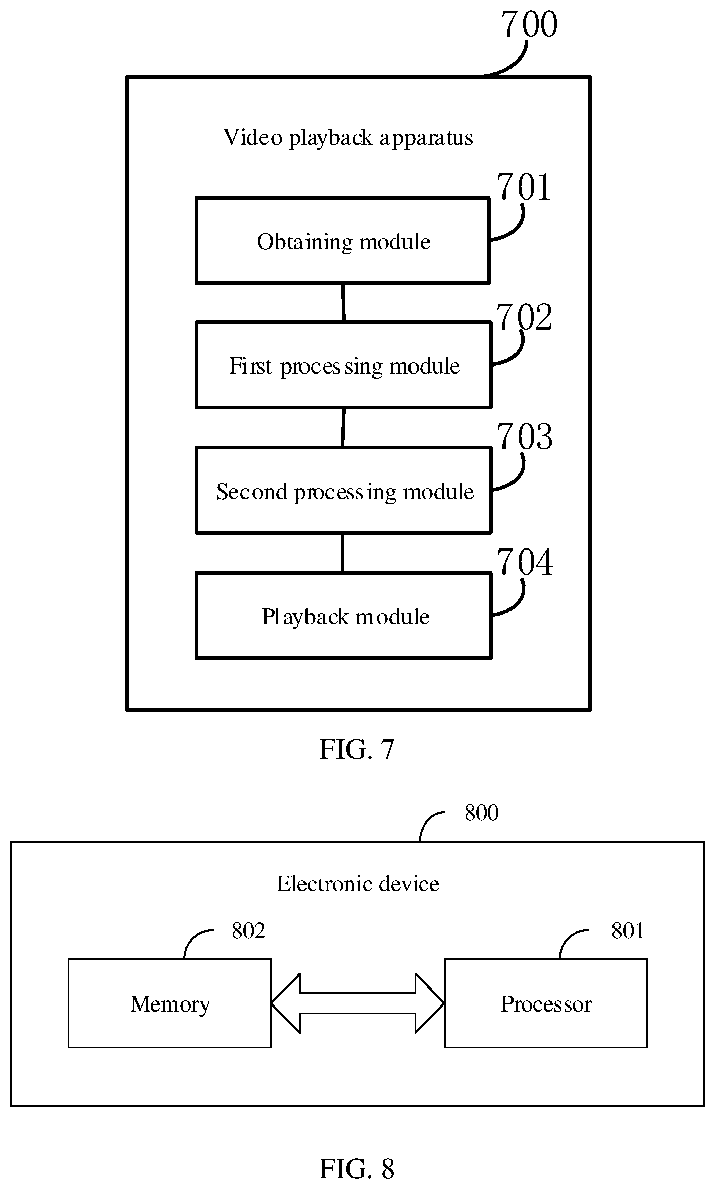 Patent US12437785 Figure 5 – Video playback method and apparatus, and electronic device