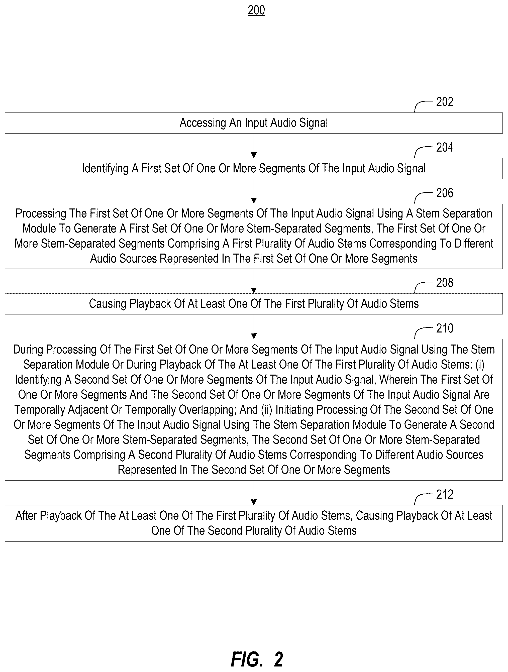 Patent US12437786 Figure 5 – Stem separation systems and devices
