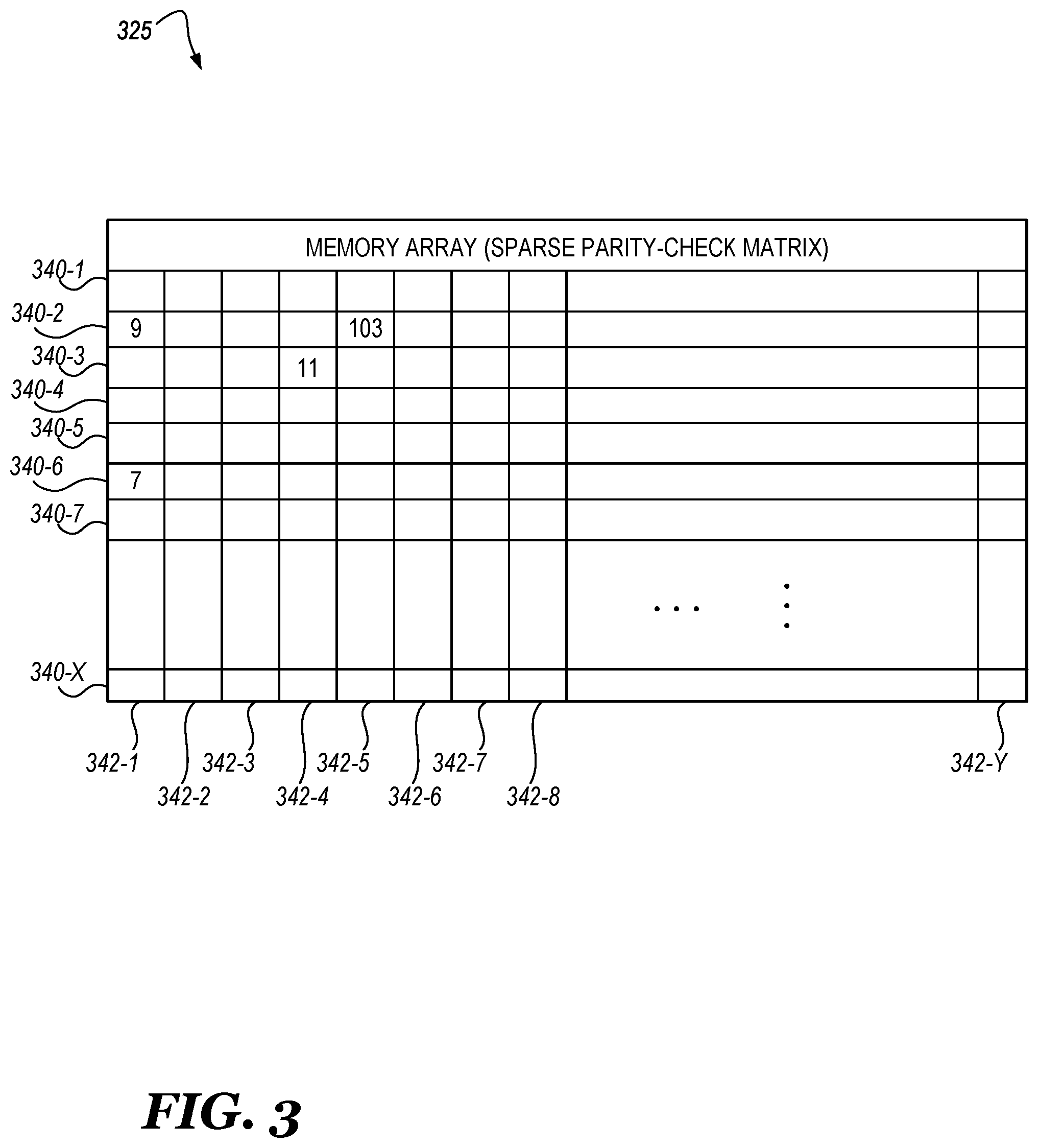 Patent US12437788 Figure 3 – Syndrome decoding system