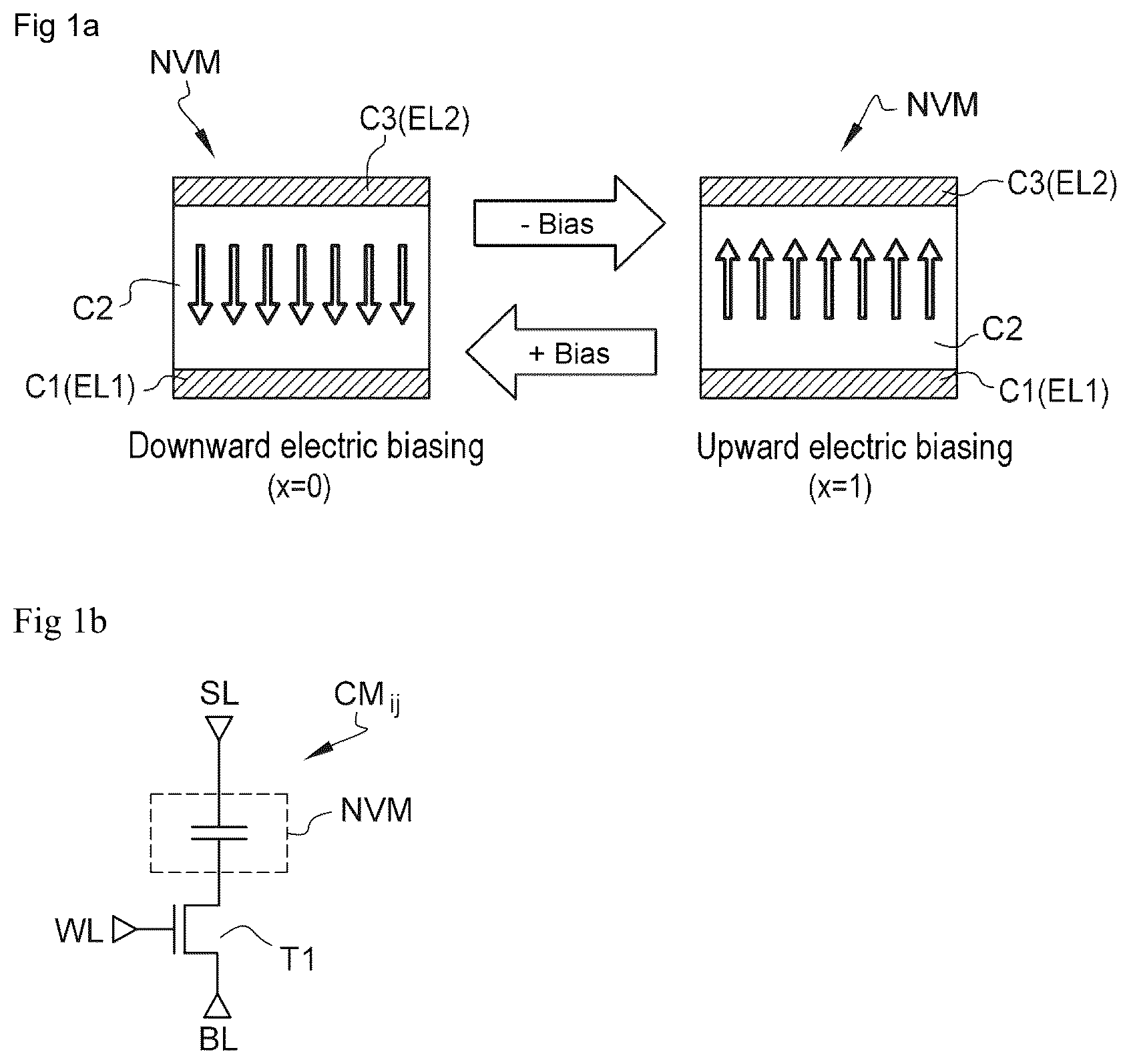 Patent US12437792 Figure 1 – Data logic processing circuit integrated in a data storage circuit