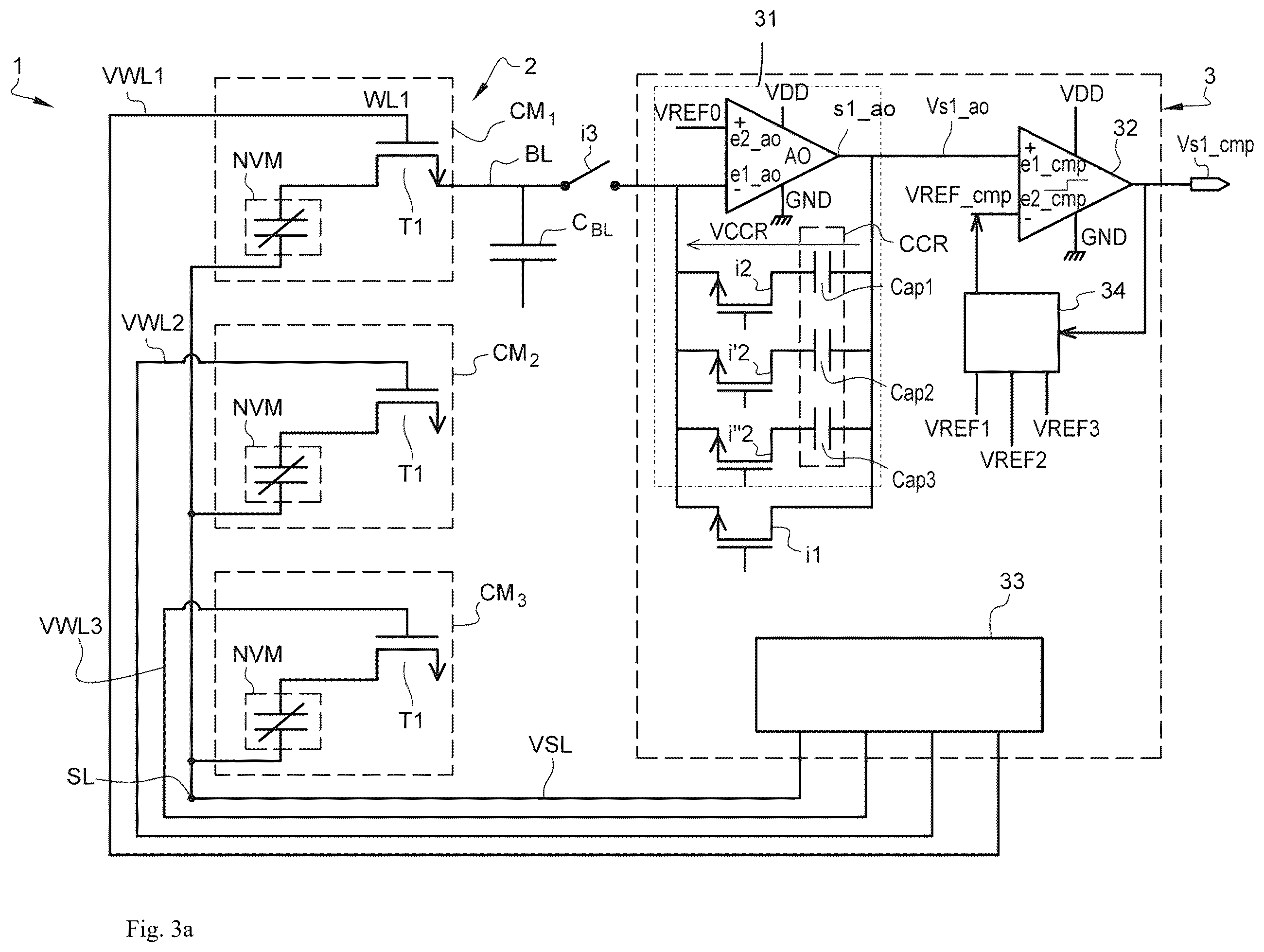 Patent US12437792 Figure 5 – Data logic processing circuit integrated in a data storage circuit