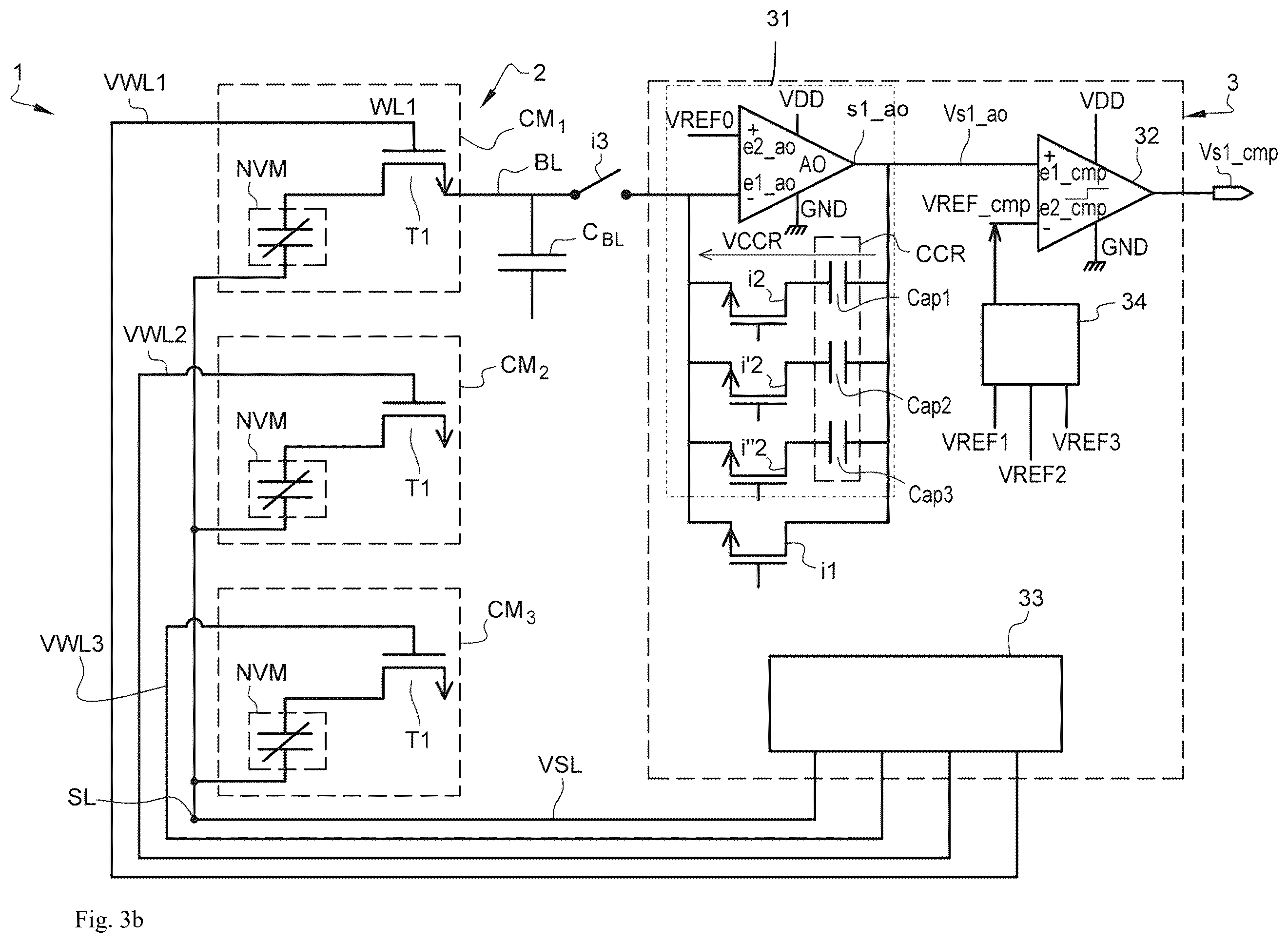 Patent US12437792 Figure 6 – Data logic processing circuit integrated in a data storage circuit