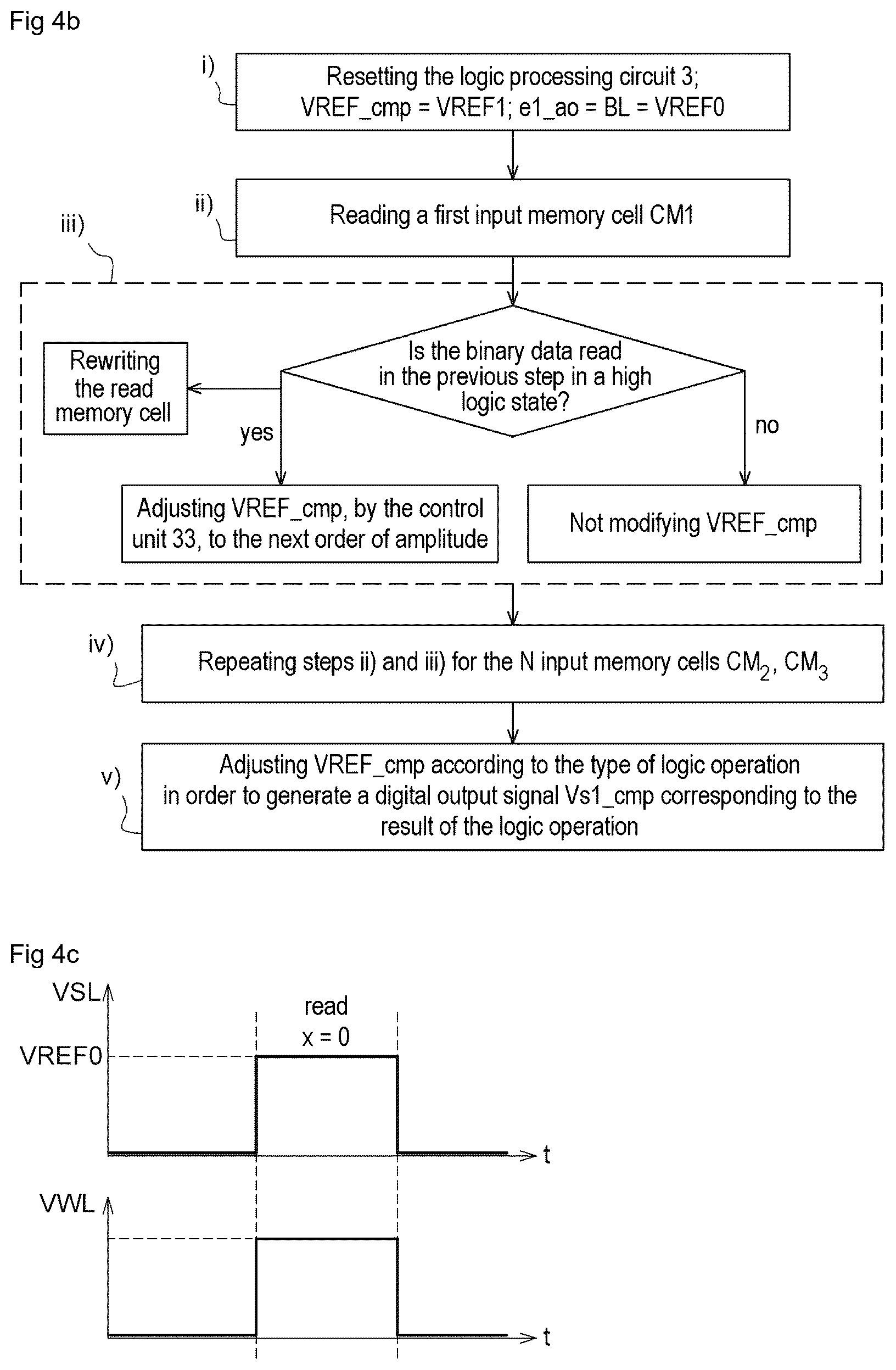 Patent US12437792 Figure 9 – Data logic processing circuit integrated in a data storage circuit
