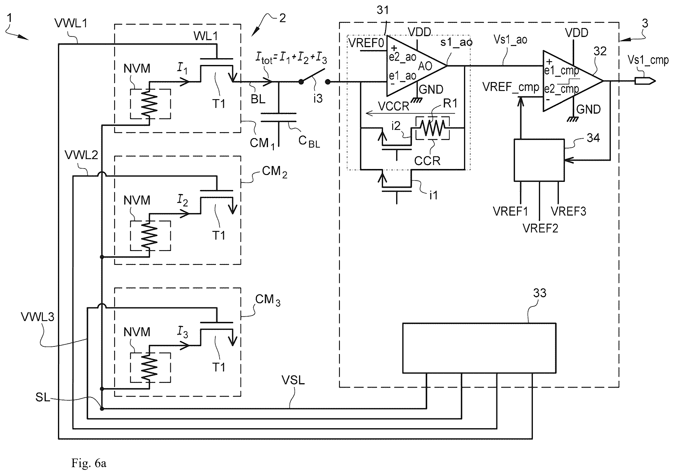 Patent US12437792 Figure 11 – Data logic processing circuit integrated in a data storage circuit