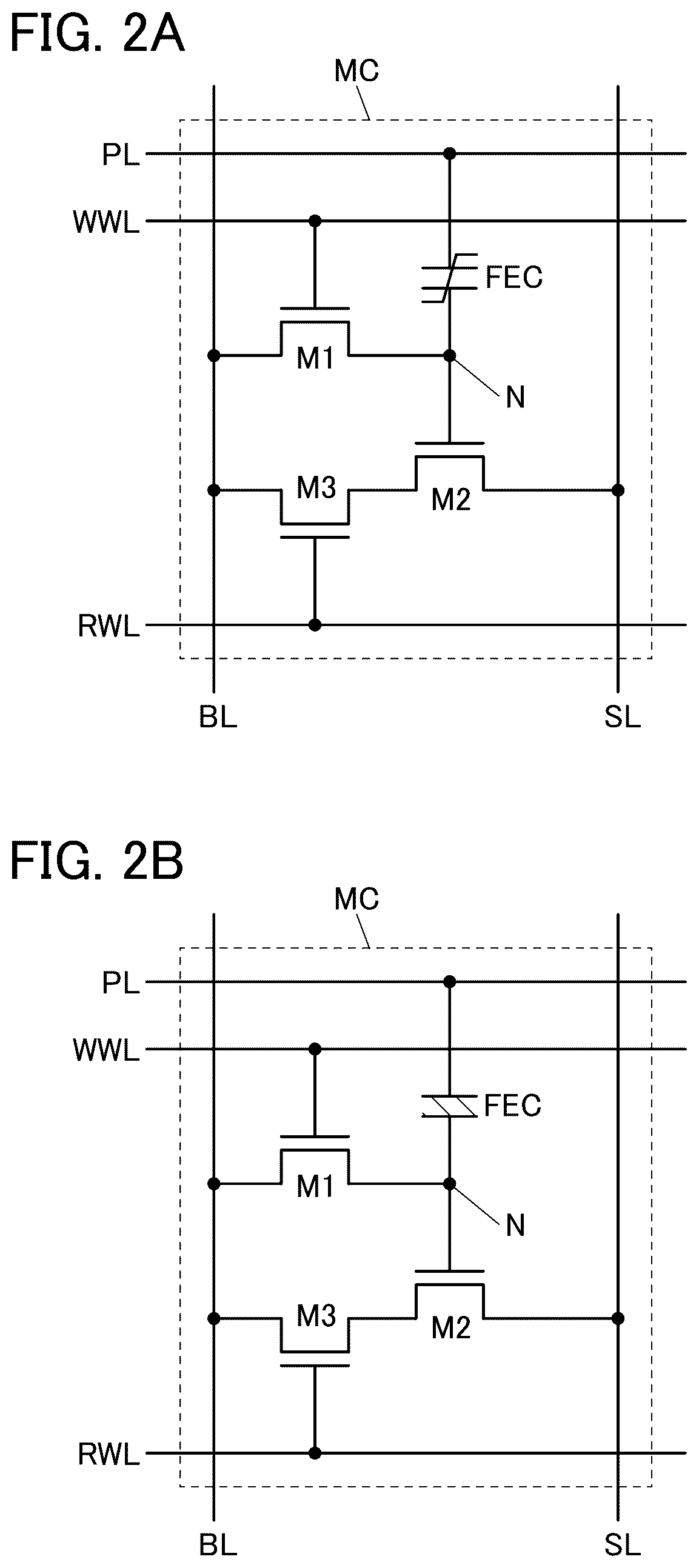 Patent US12437793 Figure 2 – Driving method of semiconductor device