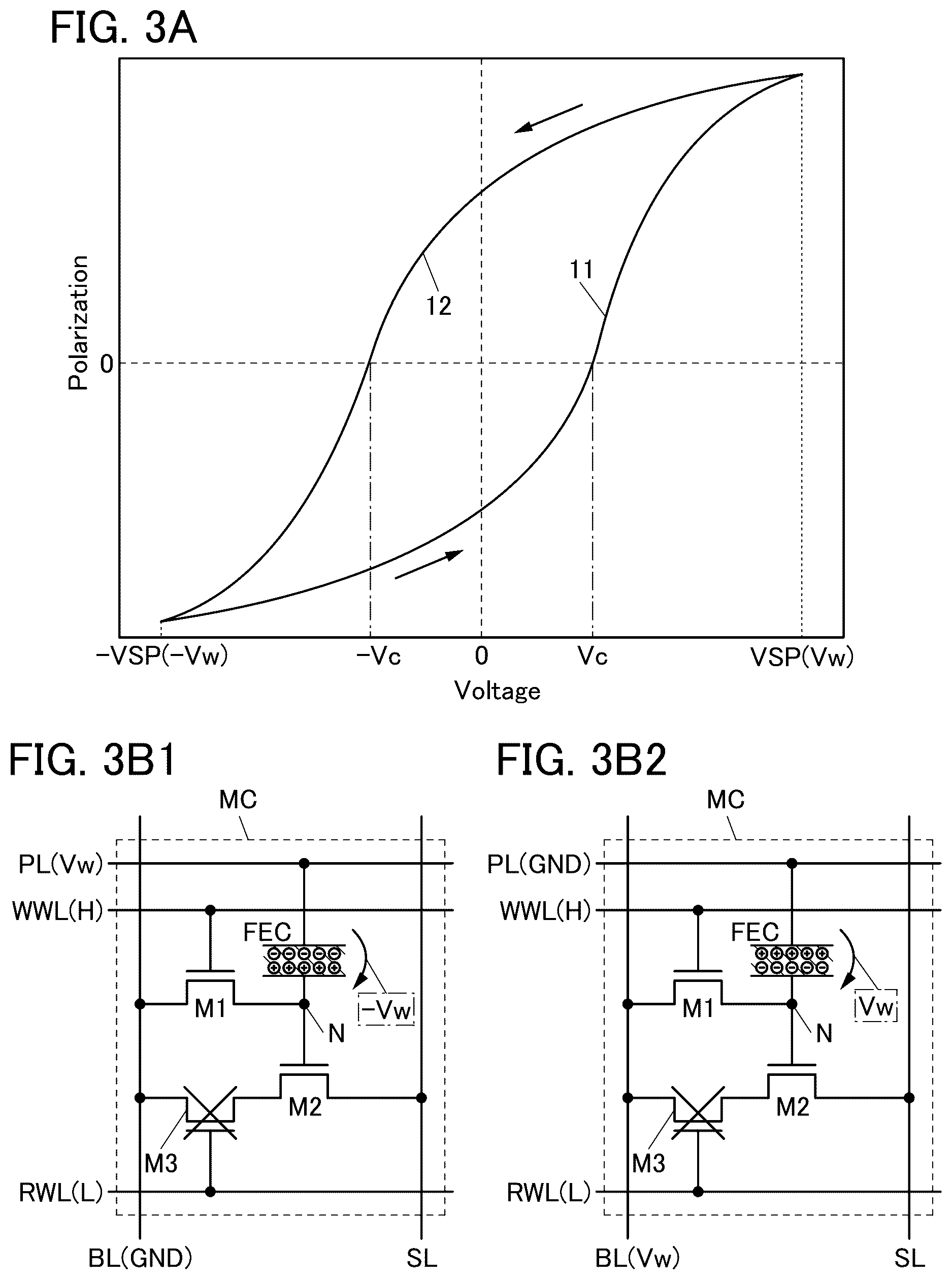Patent US12437793 Figure 3 – Driving method of semiconductor device