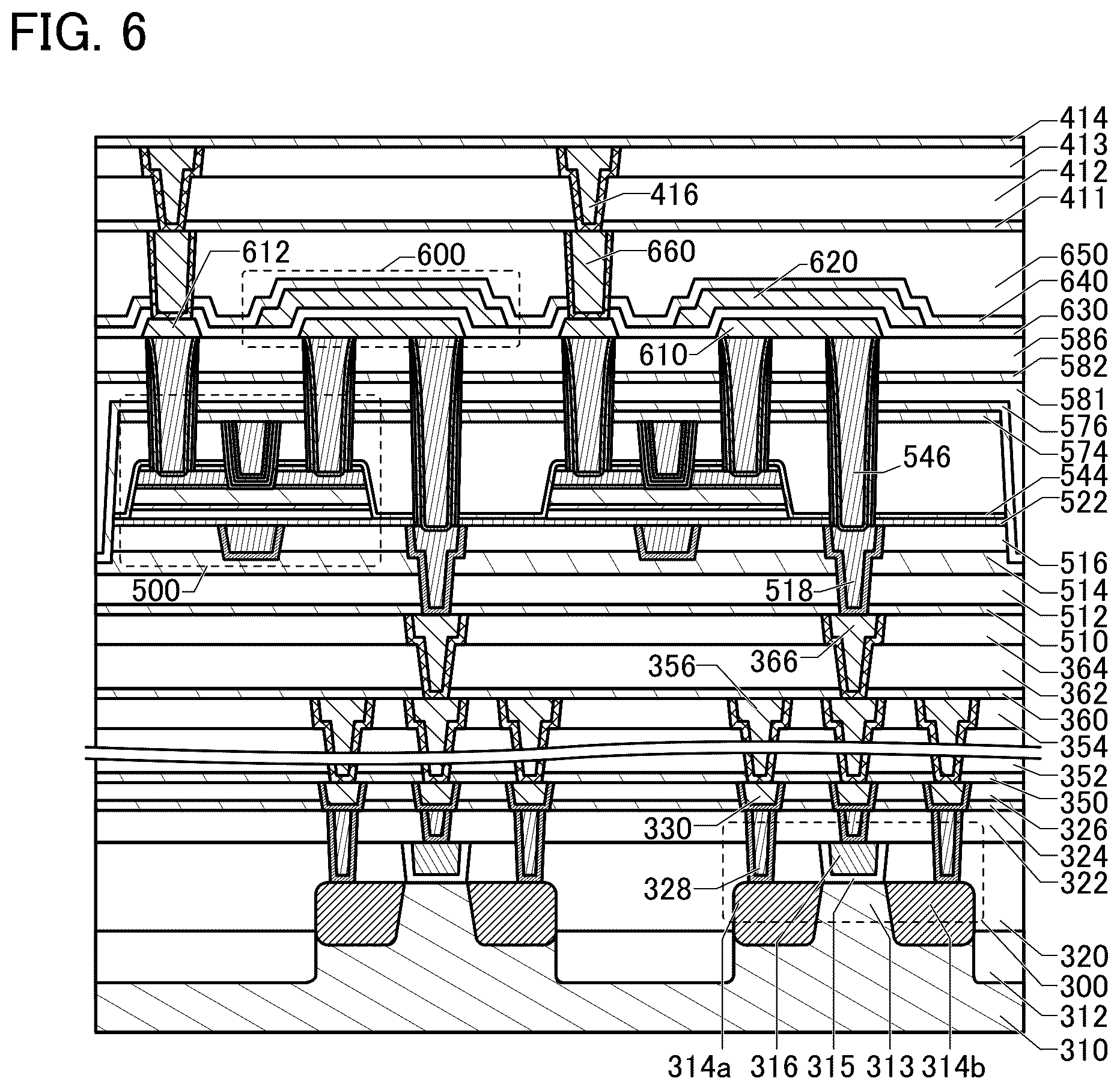 Patent US12437793 Figure 6 – Driving method of semiconductor device