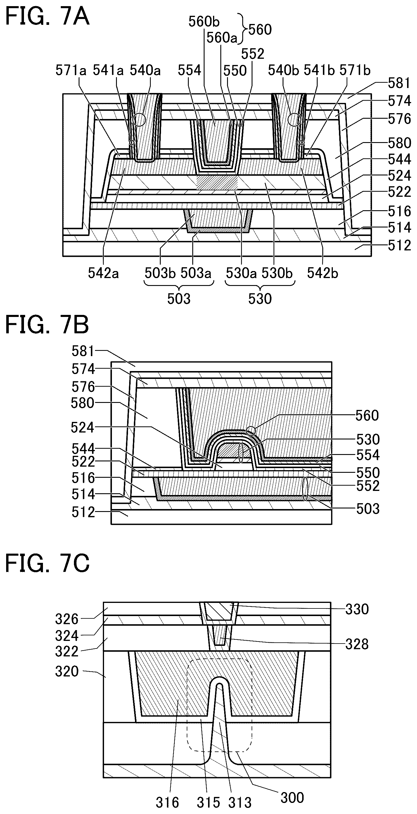 Patent US12437793 Figure 7 – Driving method of semiconductor device