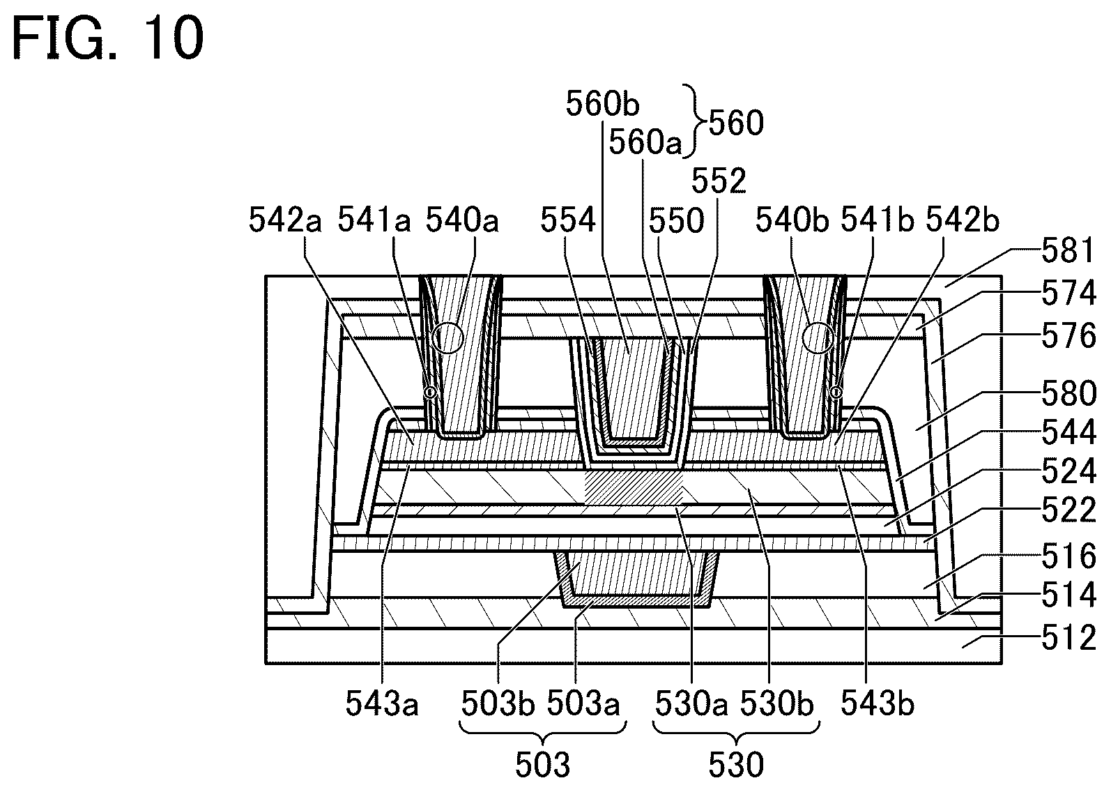 Patent US12437793 Figure 10 – Driving method of semiconductor device