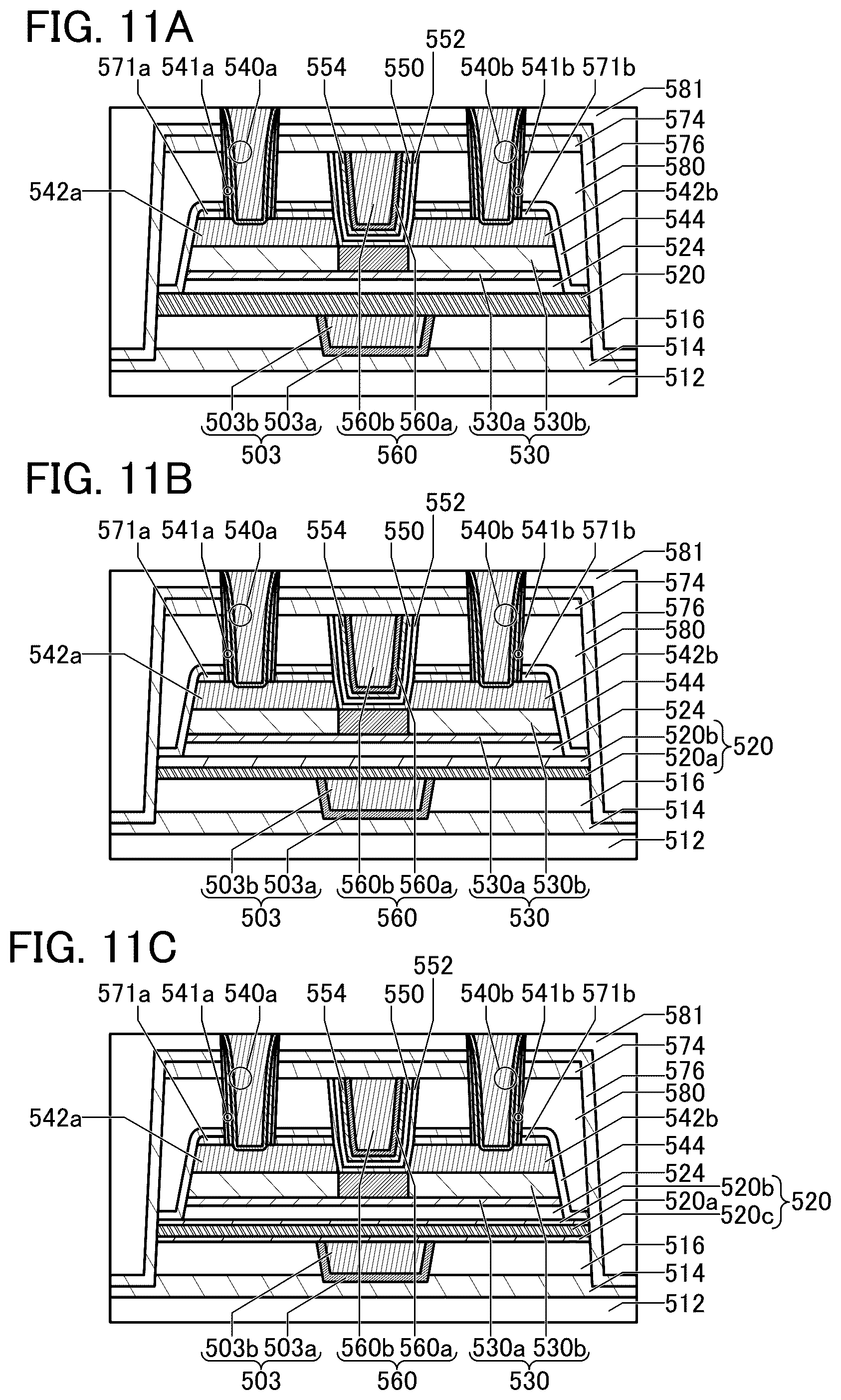 Patent US12437793 Figure 11 – Driving method of semiconductor device