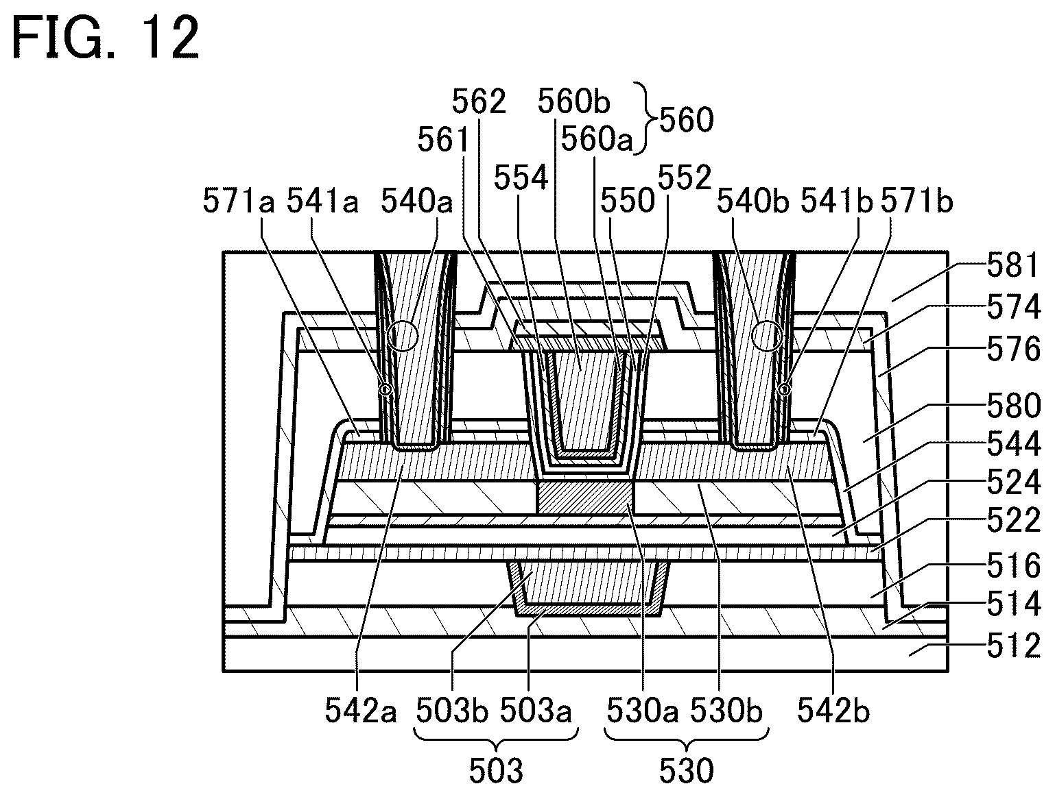 Patent US12437793 Figure 12 – Driving method of semiconductor device