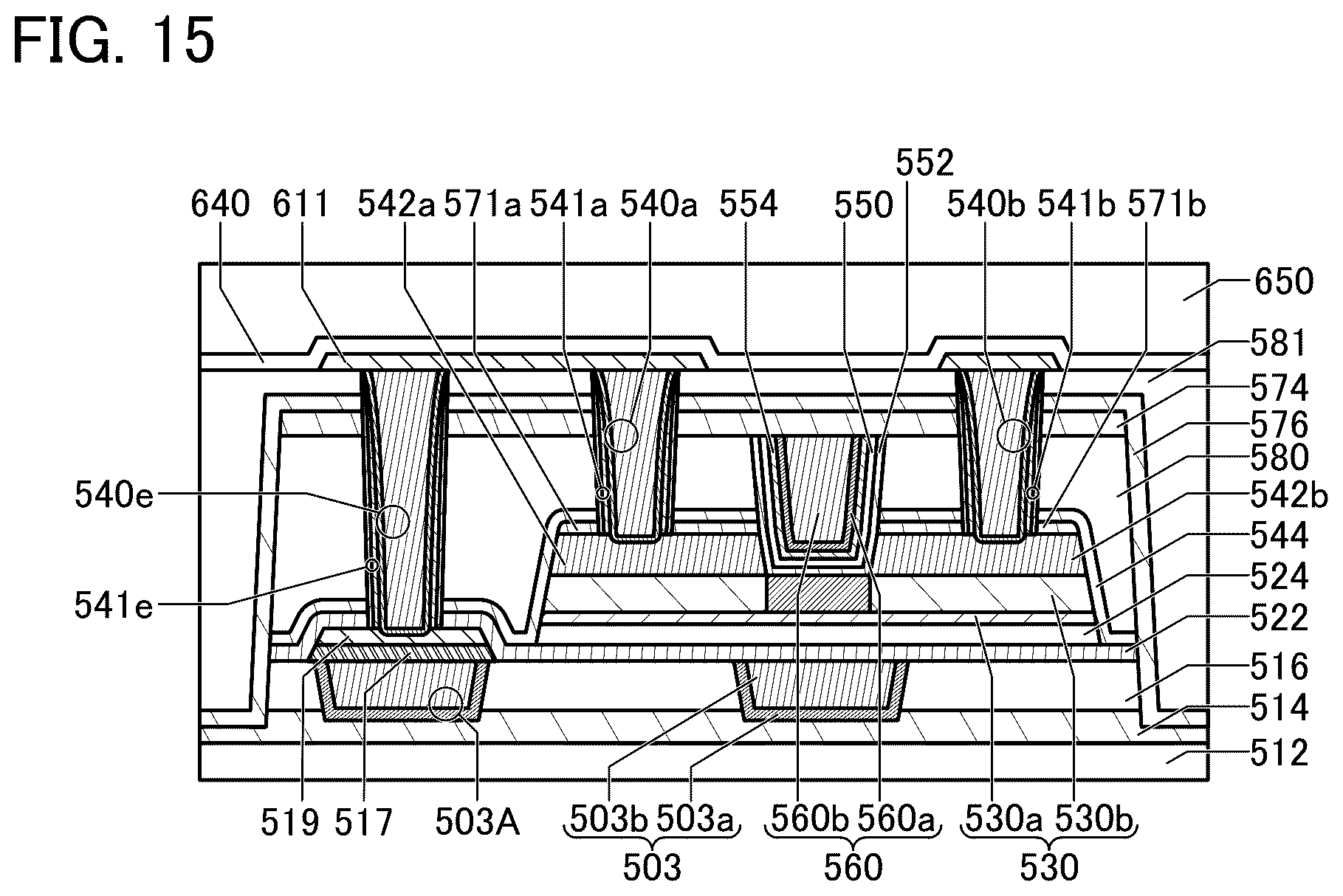Patent US12437793 Figure 15 – Driving method of semiconductor device
