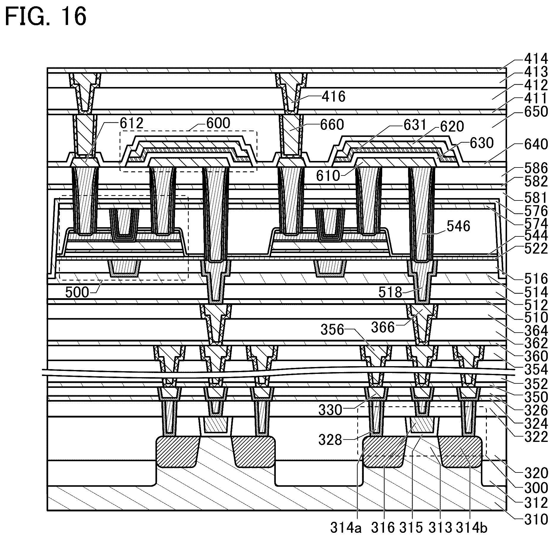 Patent US12437793 Figure 16 – Driving method of semiconductor device
