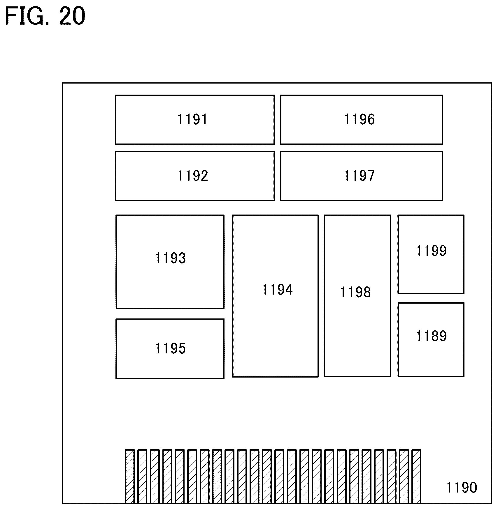 Patent US12437793 Figure 20 – Driving method of semiconductor device