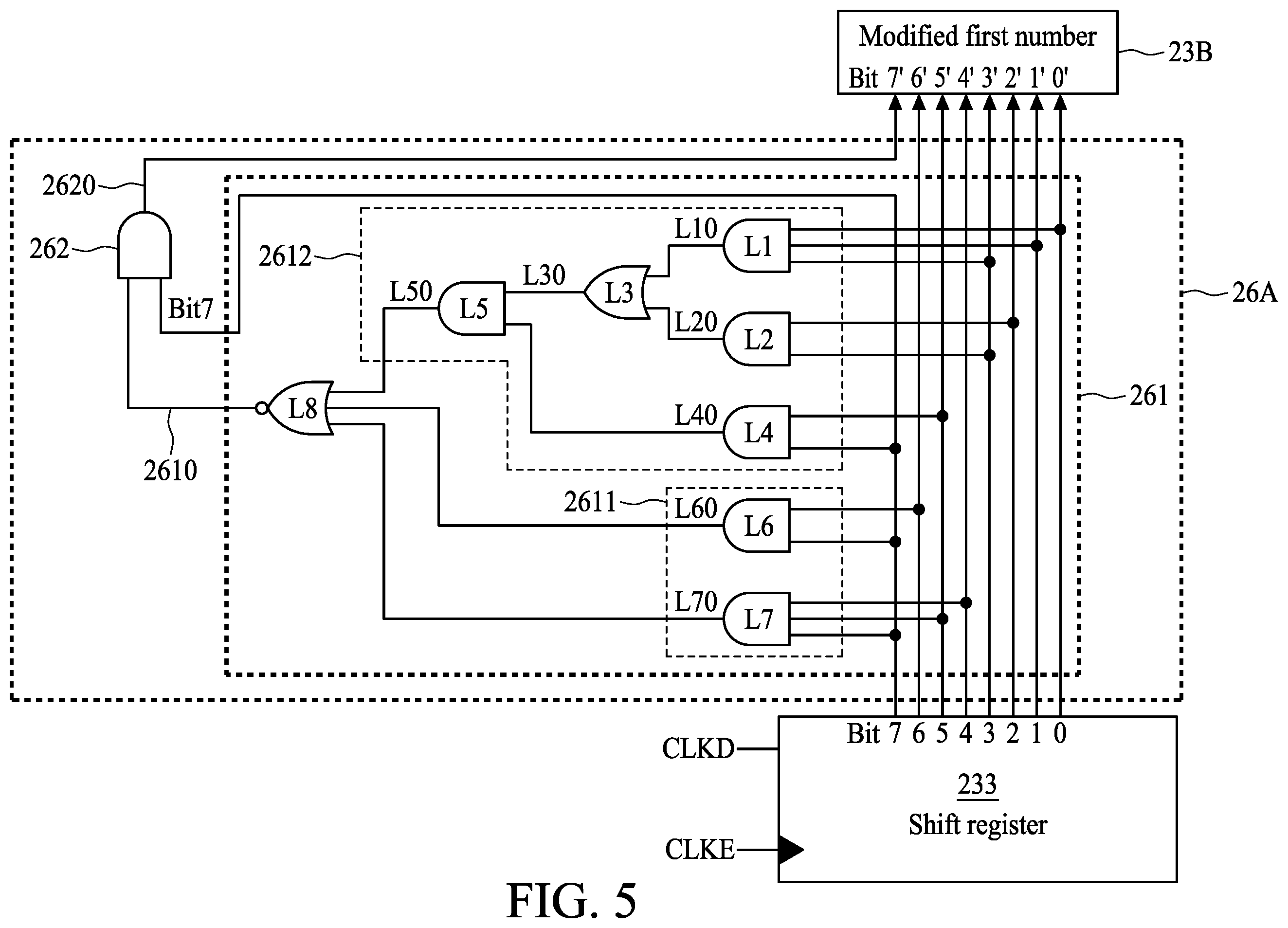 Patent US12437796 Figure 8 – Memory devices having a random number generator for protecting memory cells, and methods for protecting memory devices