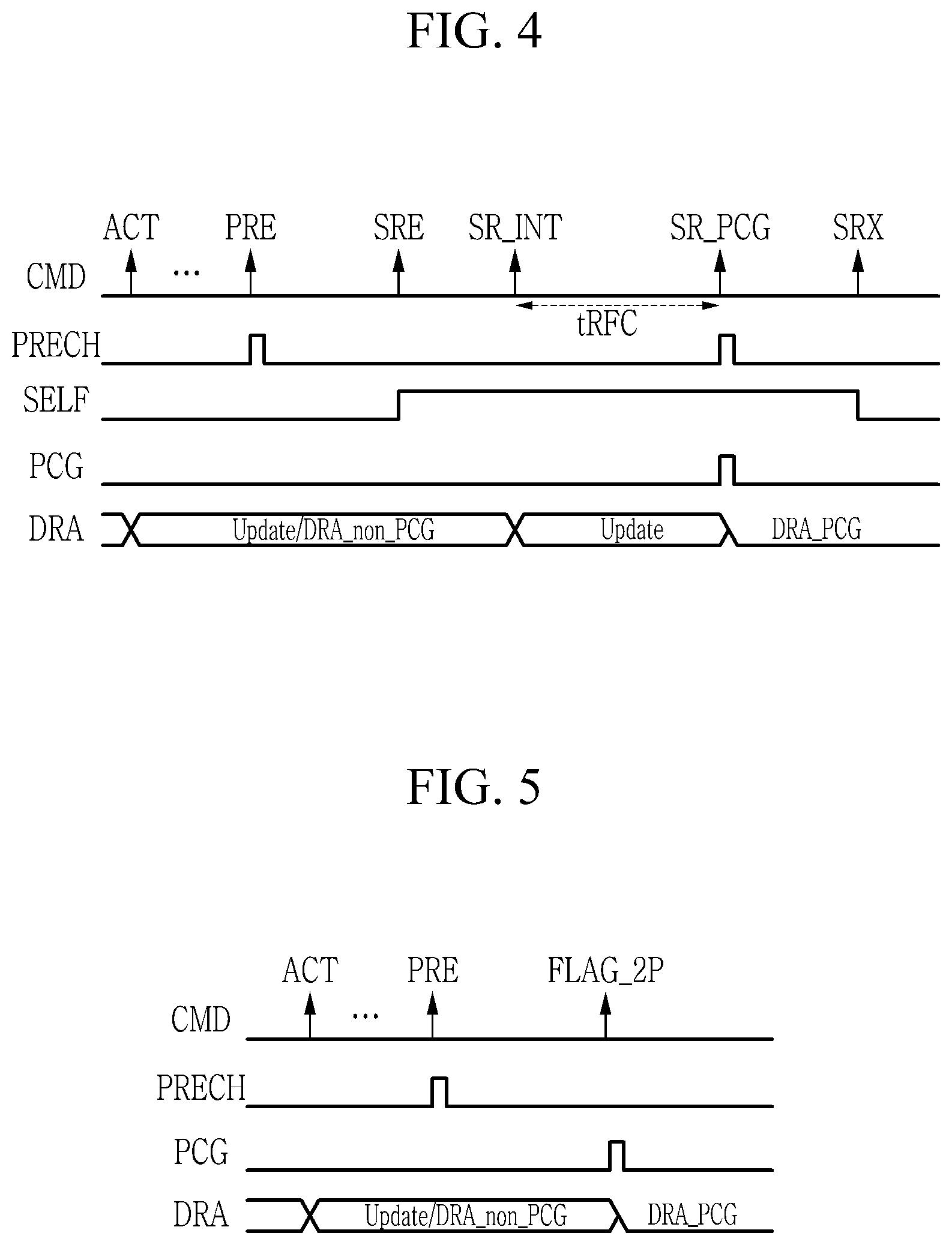 Patent US12437797 Figure 4 – Memory device and precharging method thereof