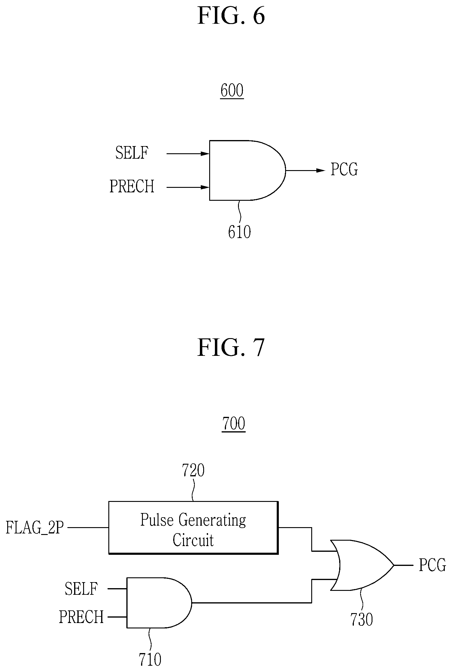 Patent US12437797 Figure 5 – Memory device and precharging method thereof