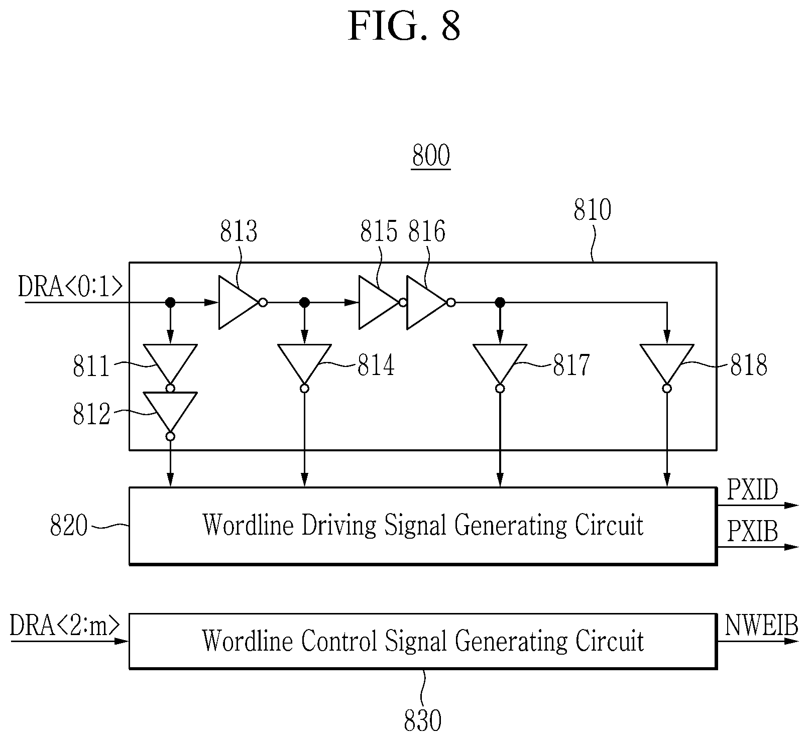 Patent US12437797 Figure 6 – Memory device and precharging method thereof