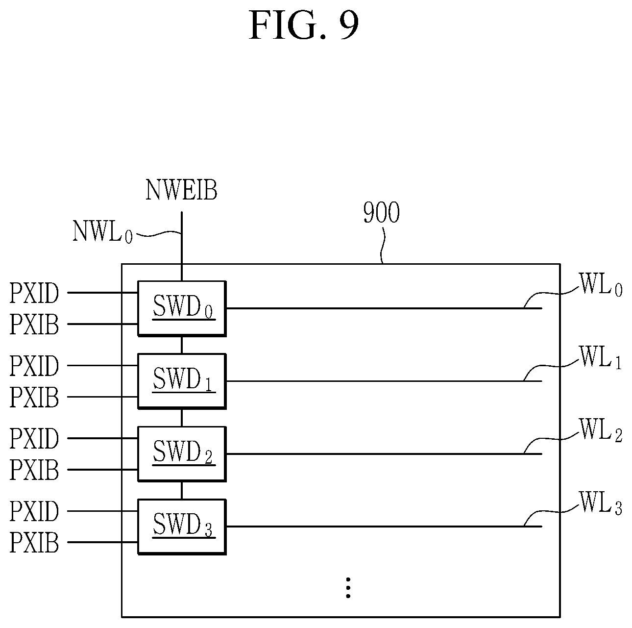 Patent US12437797 Figure 7 – Memory device and precharging method thereof