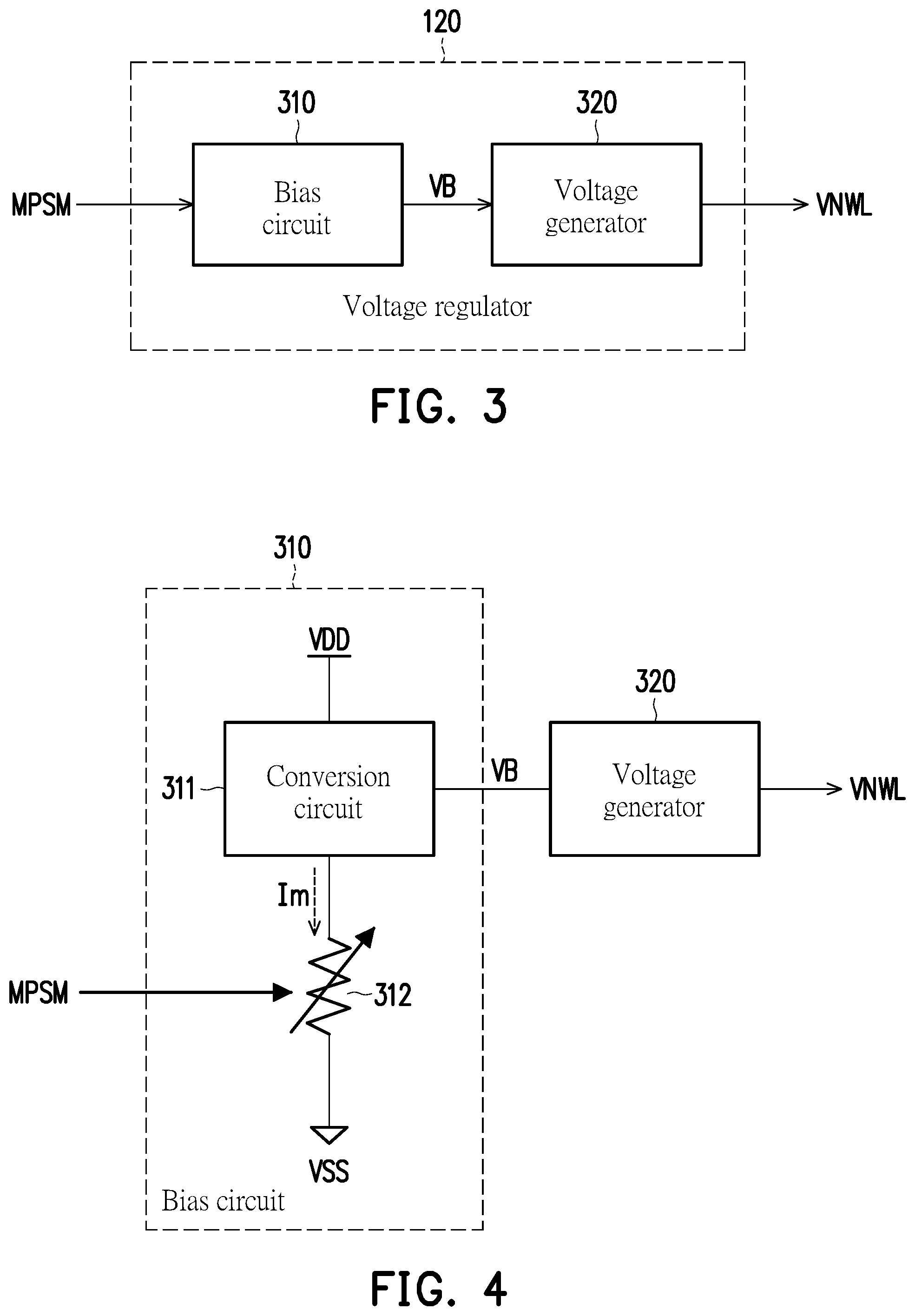 Patent US12437798 Figure 3 – Voltage regulator and memory device