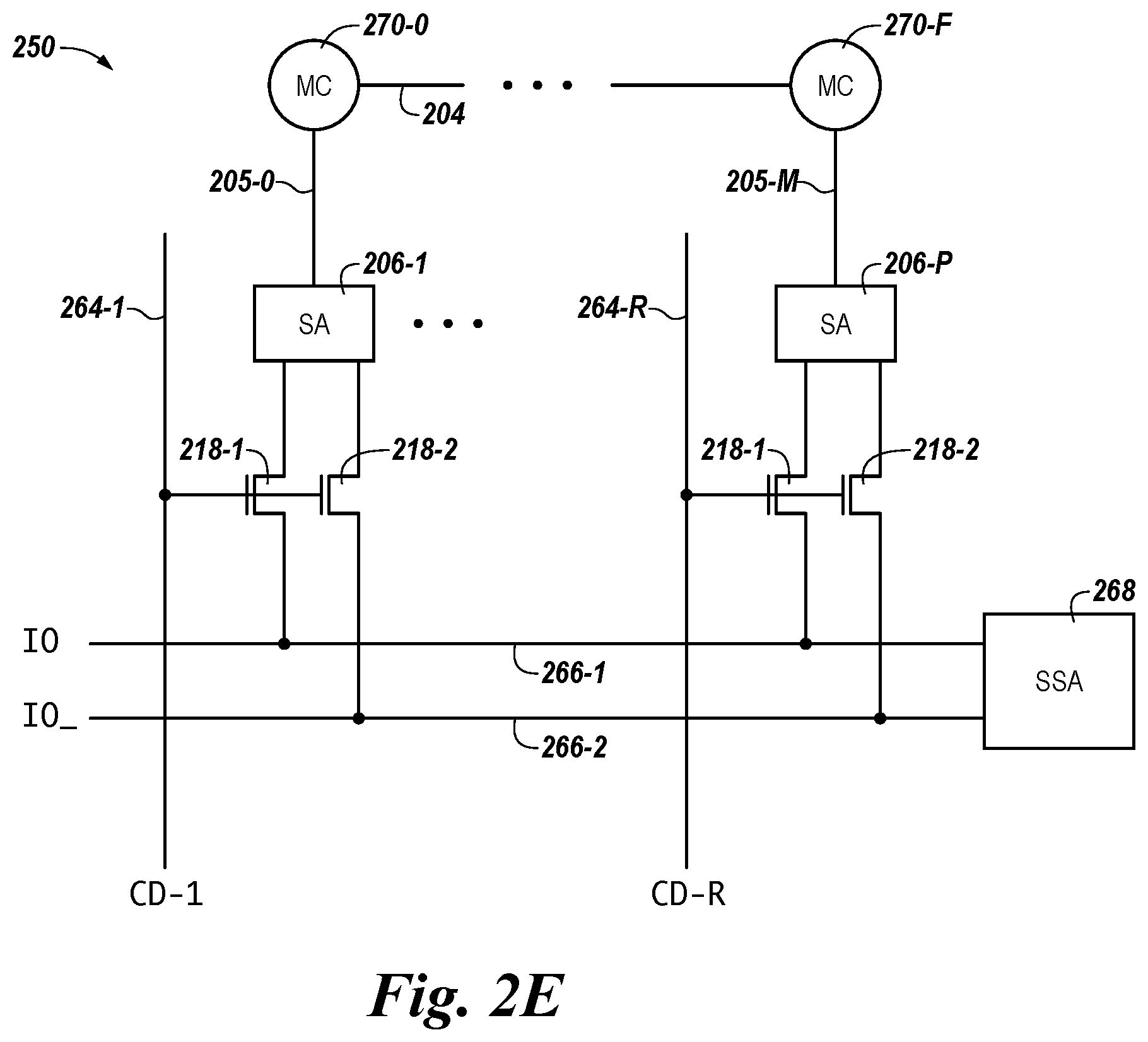 Patent US12437801 Figure 8 – Comparison operations in memory