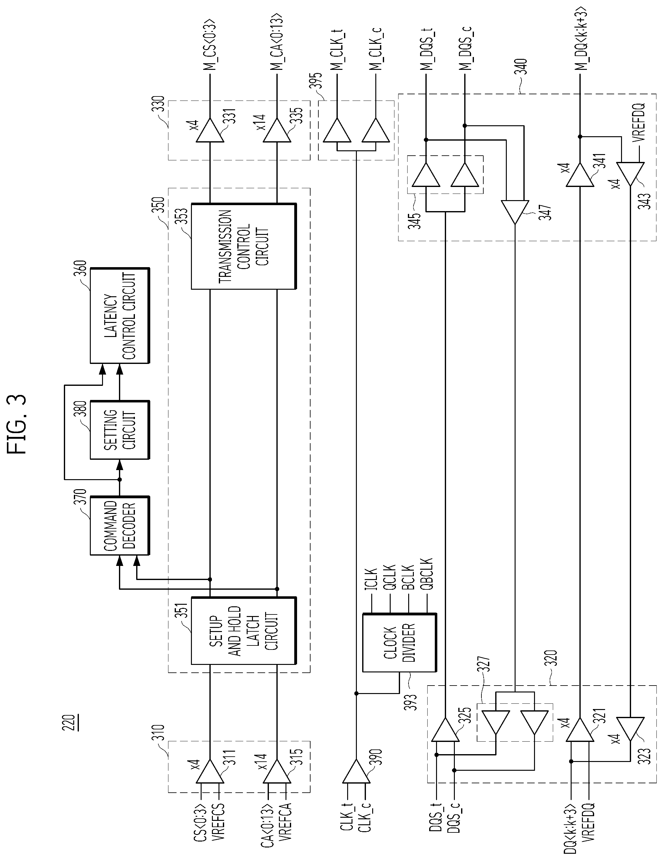Patent US12437803 Figure 3 – Buffer chip, semiconductor package including buffer chip and memory chip, operation method of buffer chip, and operation method of semiconductor package