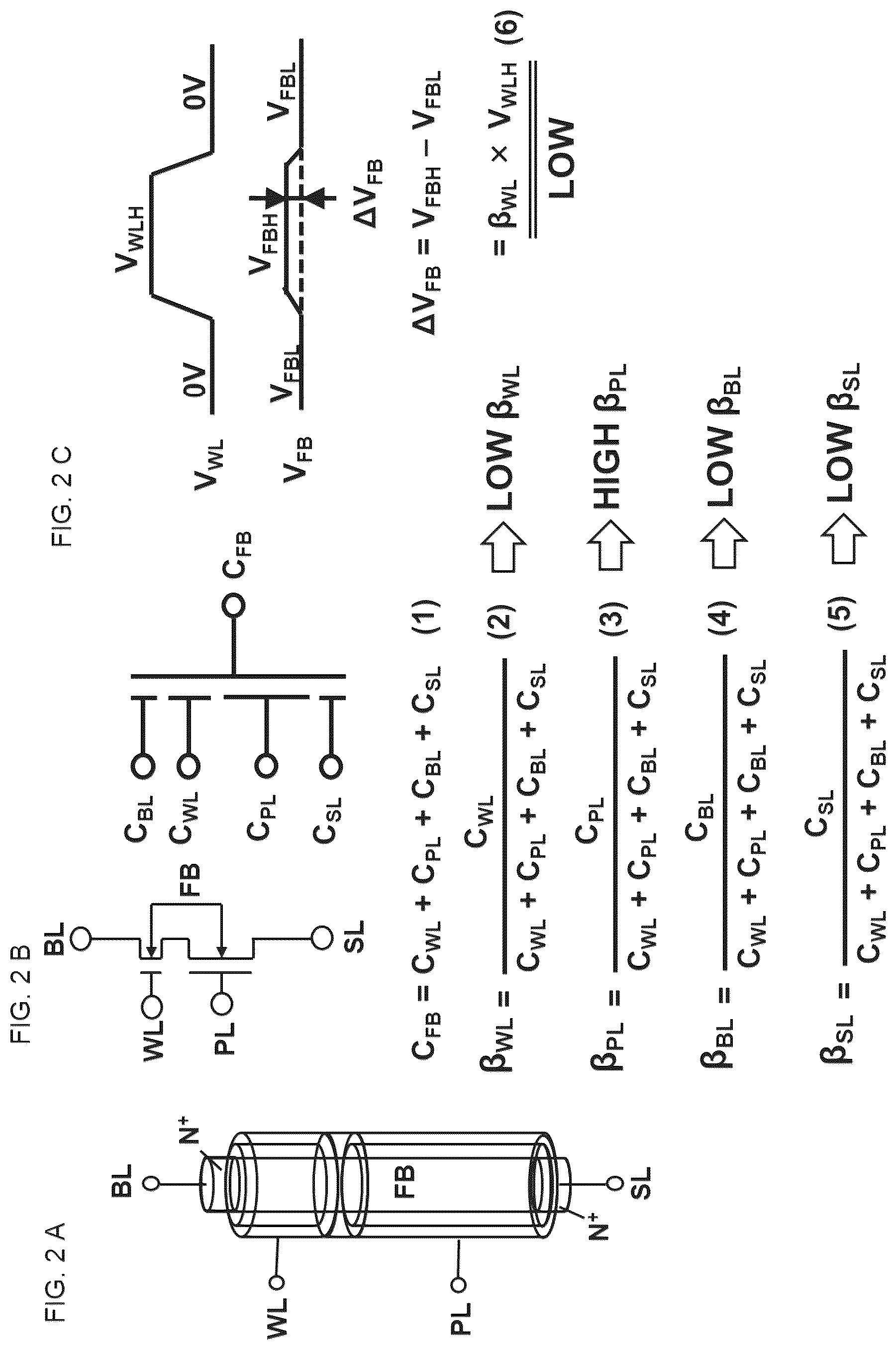 Patent US12437804 Figure 2 – Semiconductor element memory cell and semiconductor element memory device