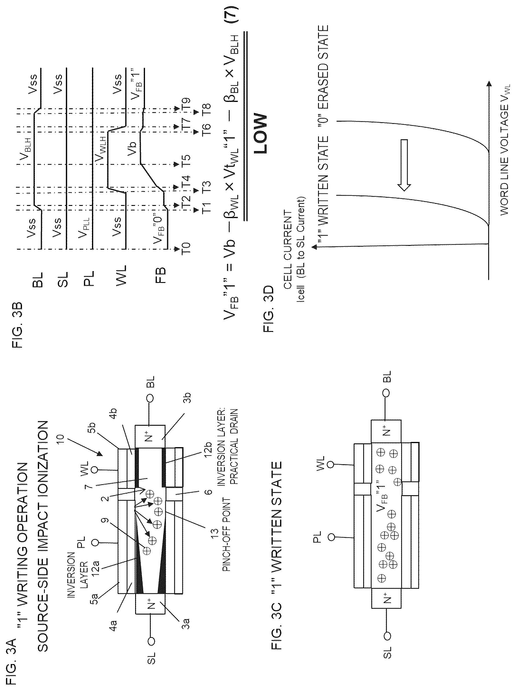 Patent US12437804 Figure 3 – Semiconductor element memory cell and semiconductor element memory device