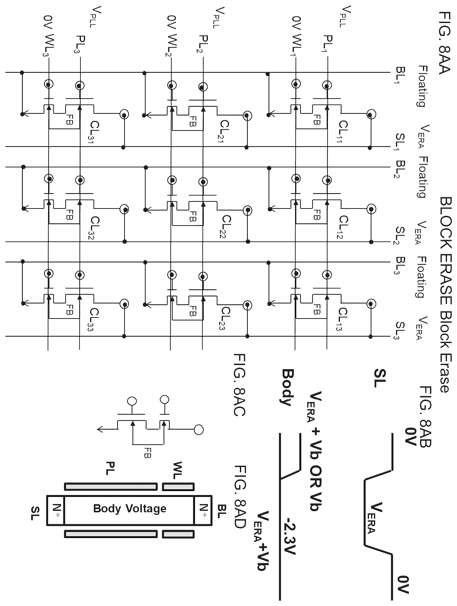 Patent US12437804 Figure 9 – Semiconductor element memory cell and semiconductor element memory device