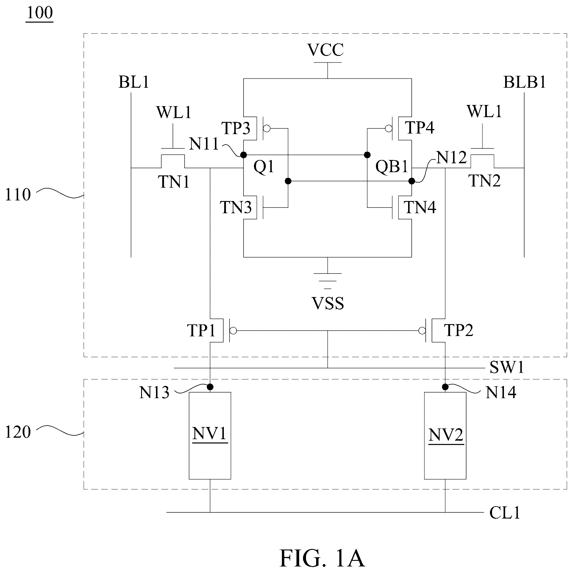 Patent US12437806 Figure 1 – Semiconductor device and operating method thereof