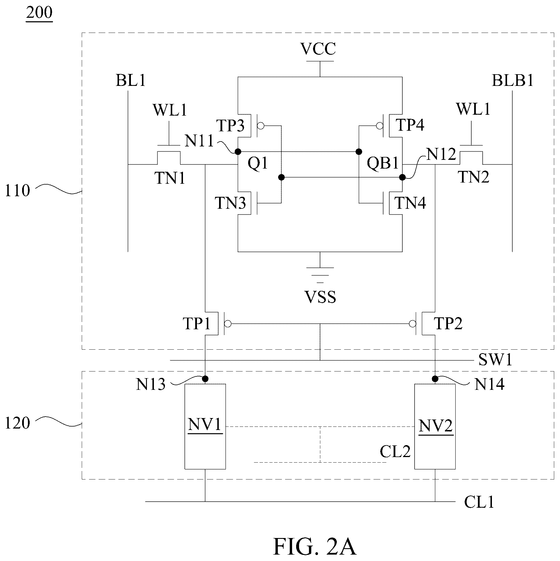 Patent US12437806 Figure 4 – Semiconductor device and operating method thereof
