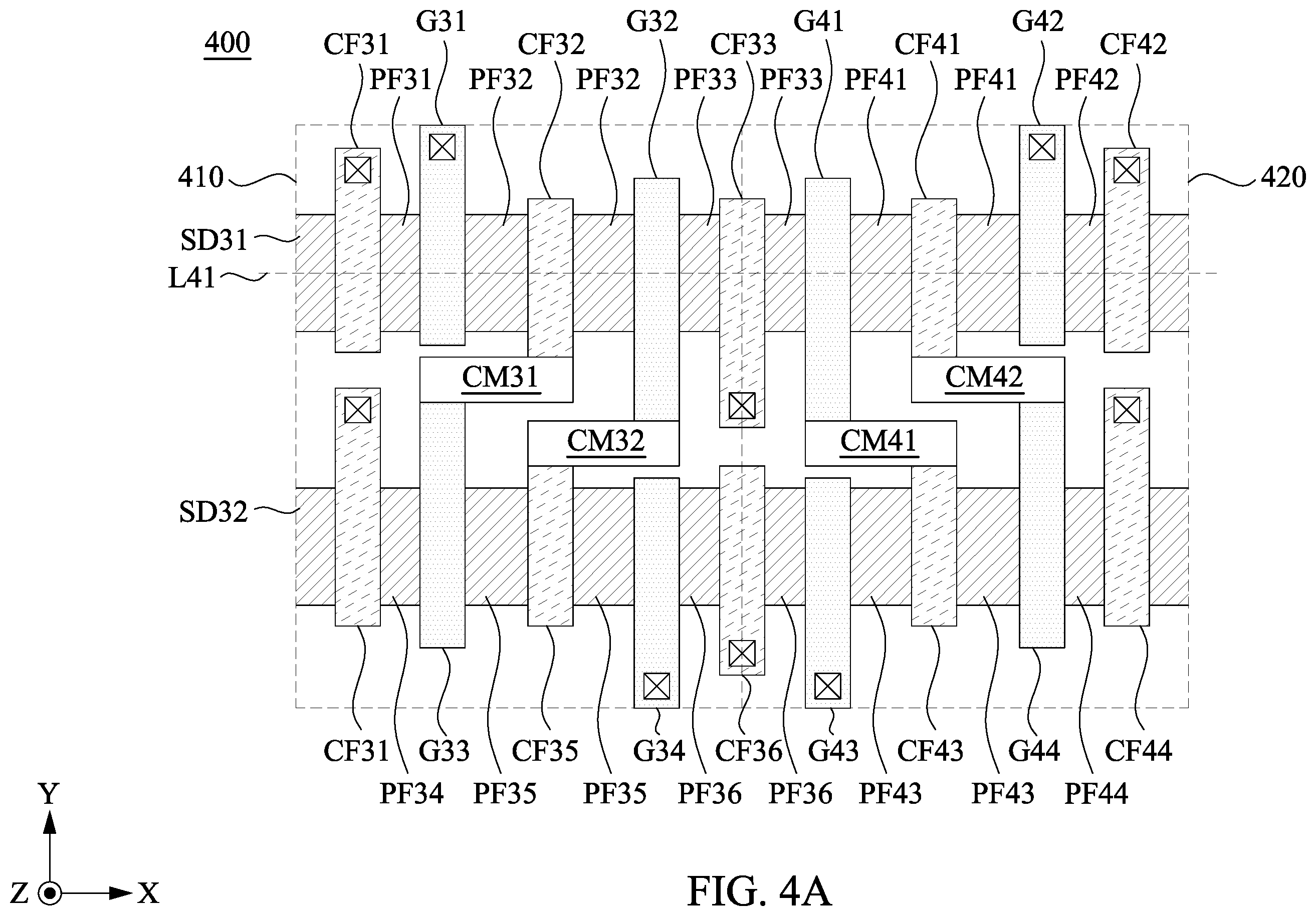 Patent US12437806 Figure 10 – Semiconductor device and operating method thereof