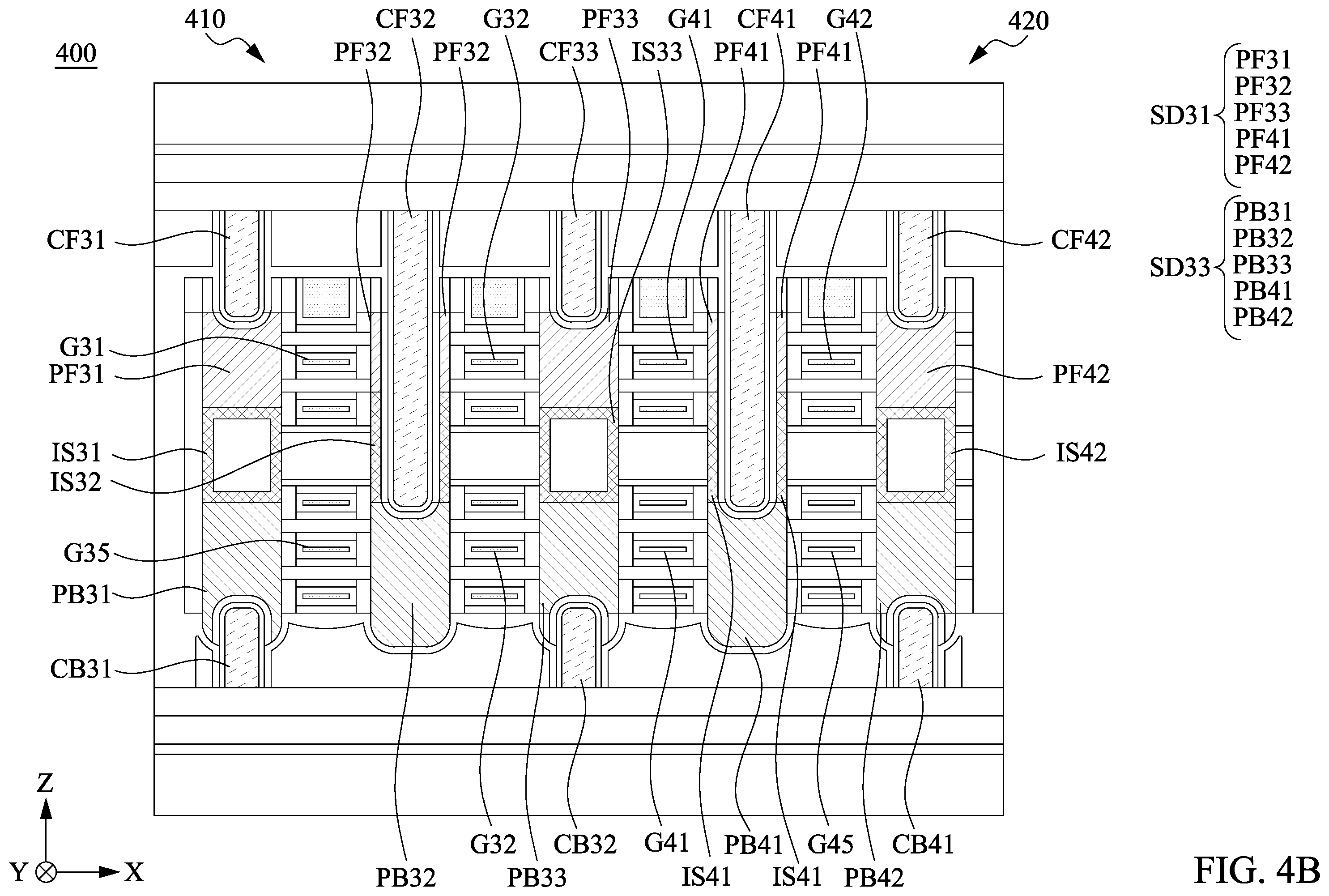 Patent US12437806 Figure 11 – Semiconductor device and operating method thereof