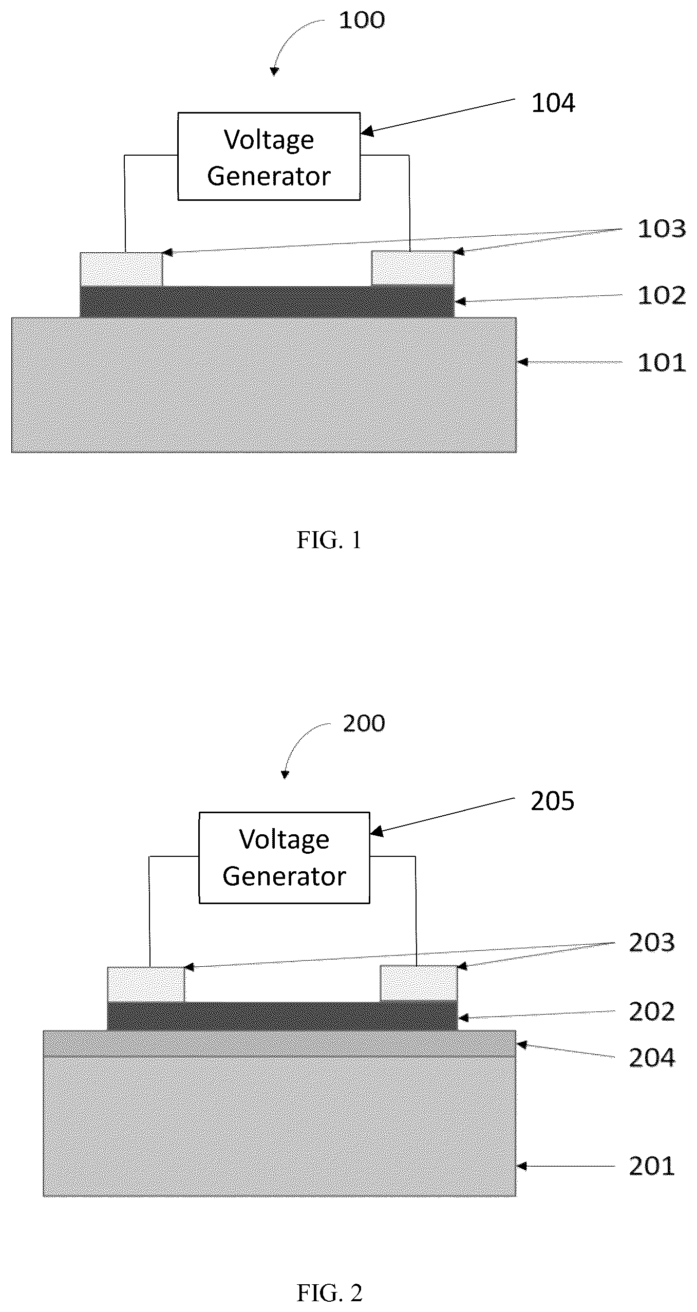 Patent US12437809 Figure 1 – Programmable resistive memory element and a method of making the same