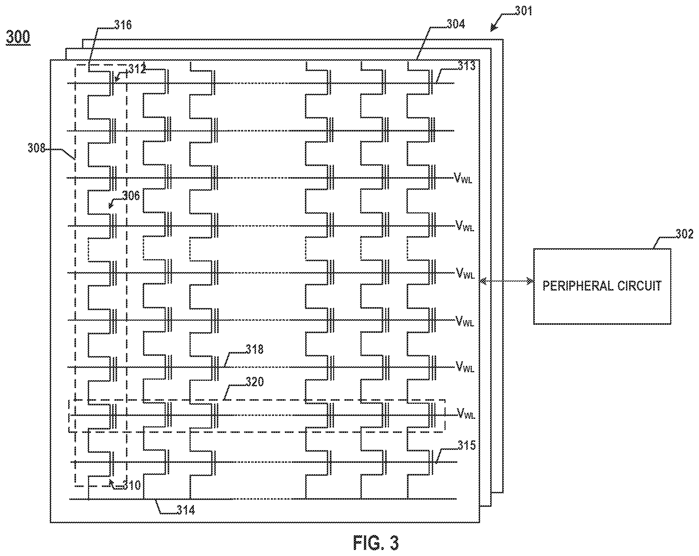 Patent US12437813 Figure 3 – Method of reducing program operation time in 3D NAND memory systems