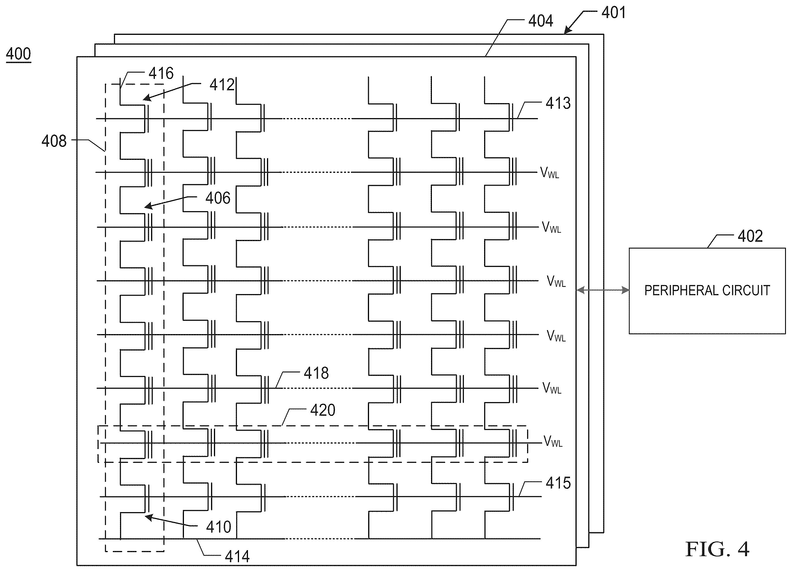 Patent US12437816 Figure 3 – Memory, a memory system, and a method for operating memory