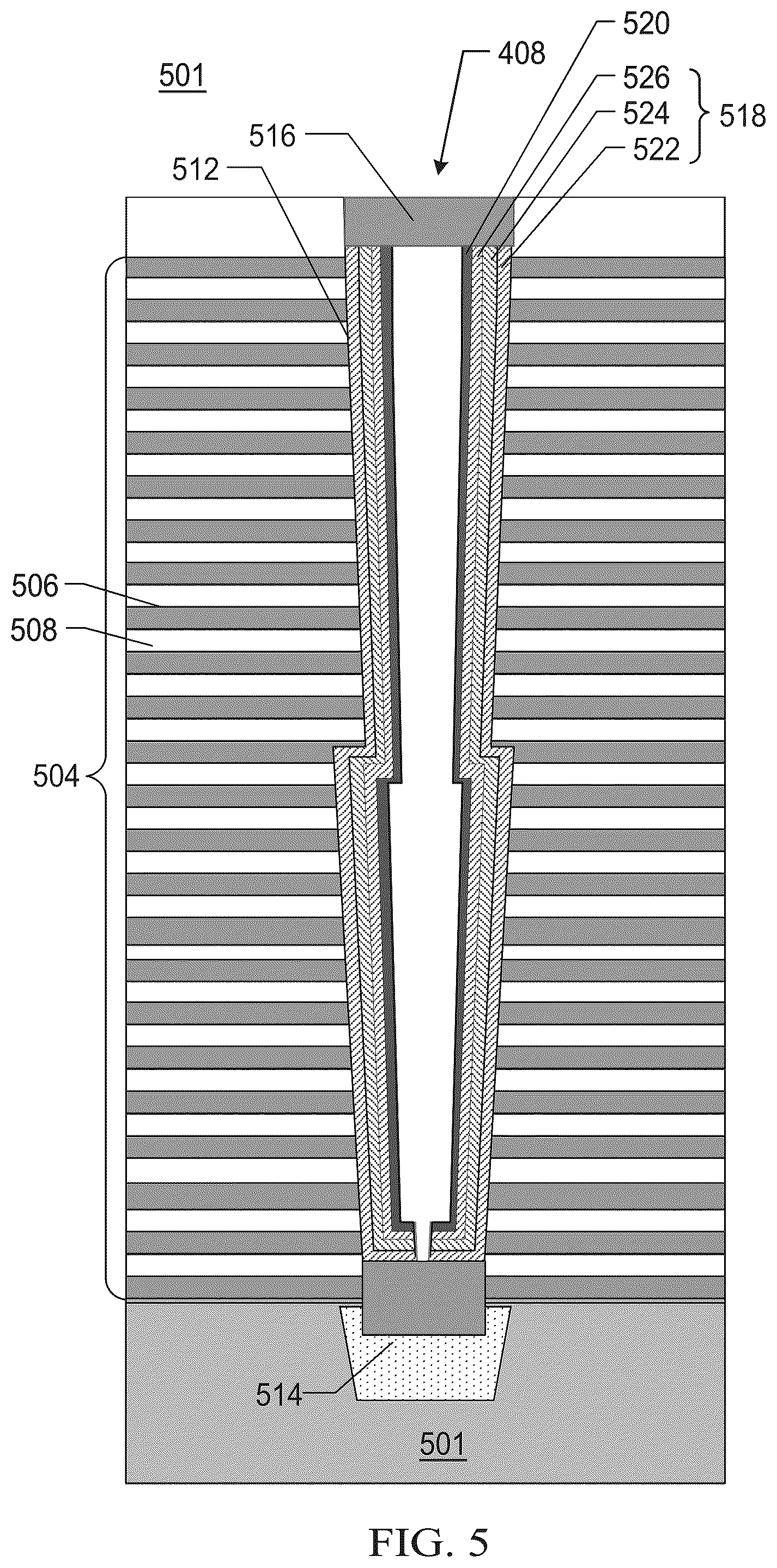 Patent US12437816 Figure 4 – Memory, a memory system, and a method for operating memory