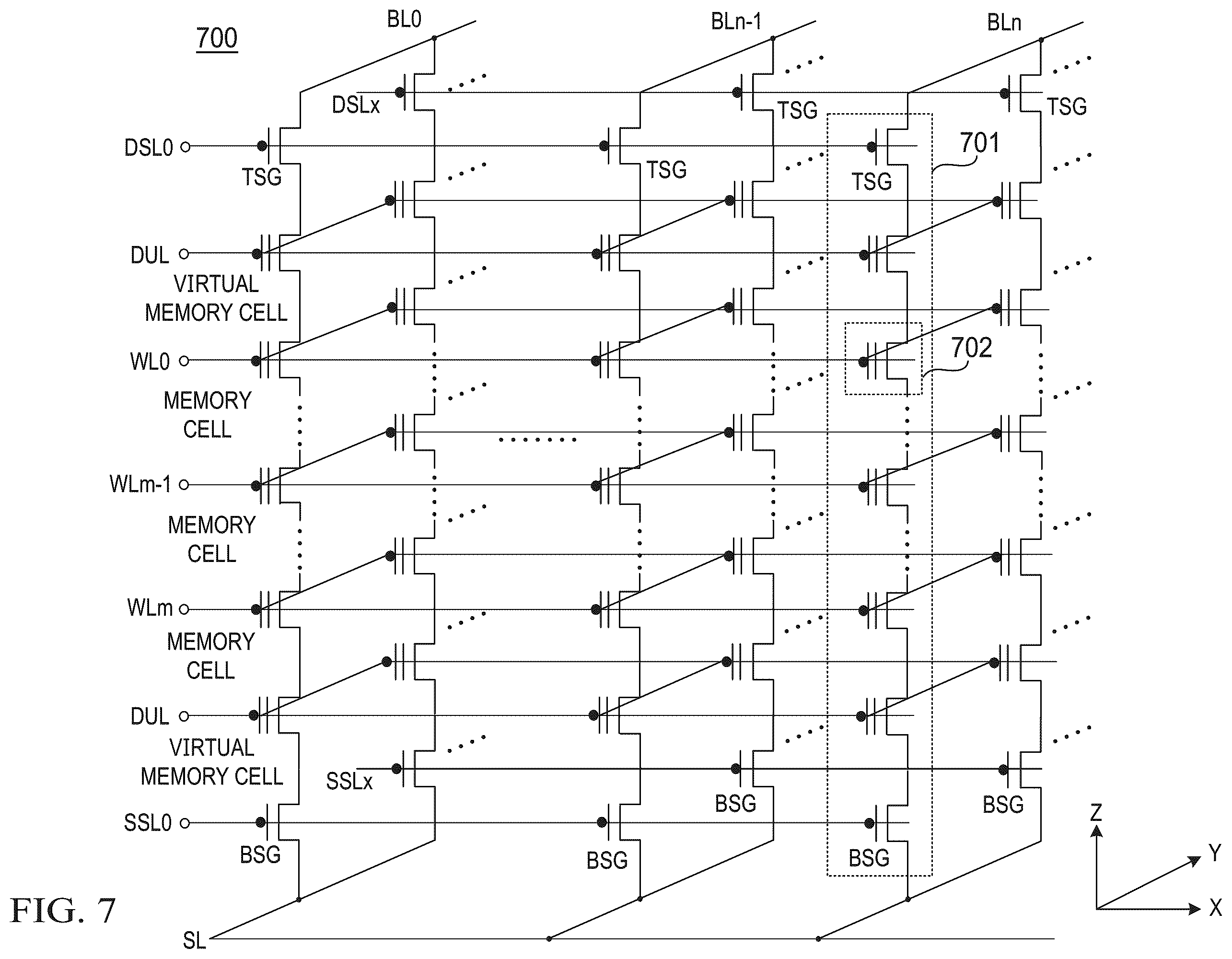 Patent US12437816 Figure 6 – Memory, a memory system, and a method for operating memory